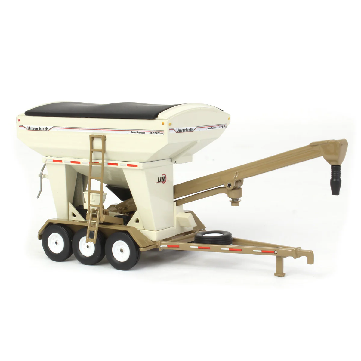 1/64 Unverferth 3755 XL Tri-axle Seed Tender by SpecCast - Image 2