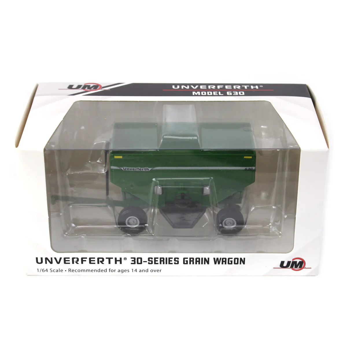 1/64 Unverferth 630 Gravity Wagon by SpecCast, Green - Image 5