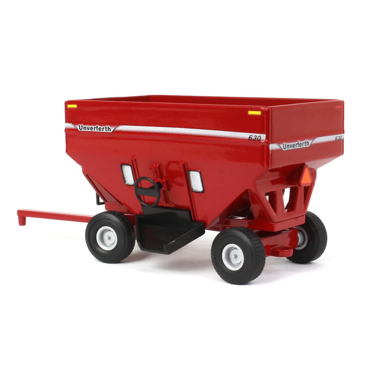 1/64 Unverferth 630 Gravity Wagon by SpecCast, Red - Image 4
