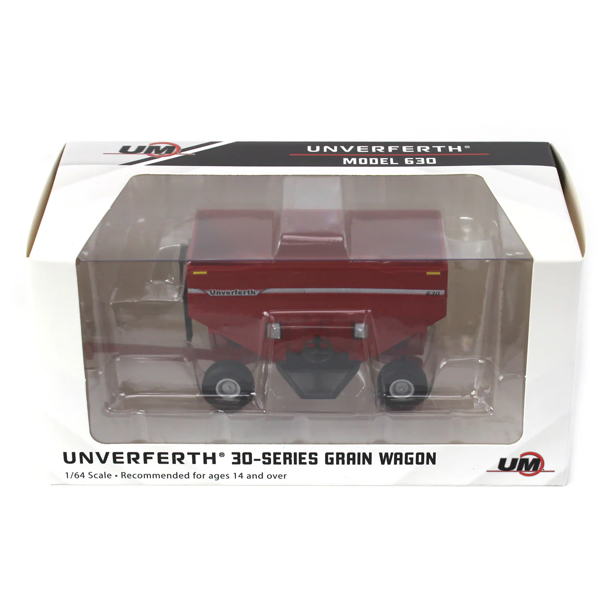 1/64 Unverferth 630 Gravity Wagon by SpecCast, Red - Image 5