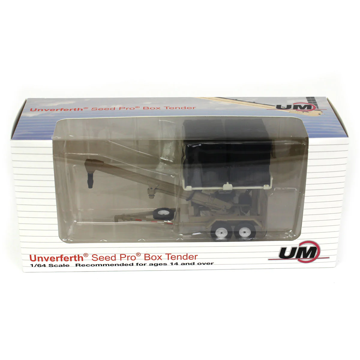 1/64 Unverferth Pro Bulk Box Seed Tender by SpecCast - Image 5