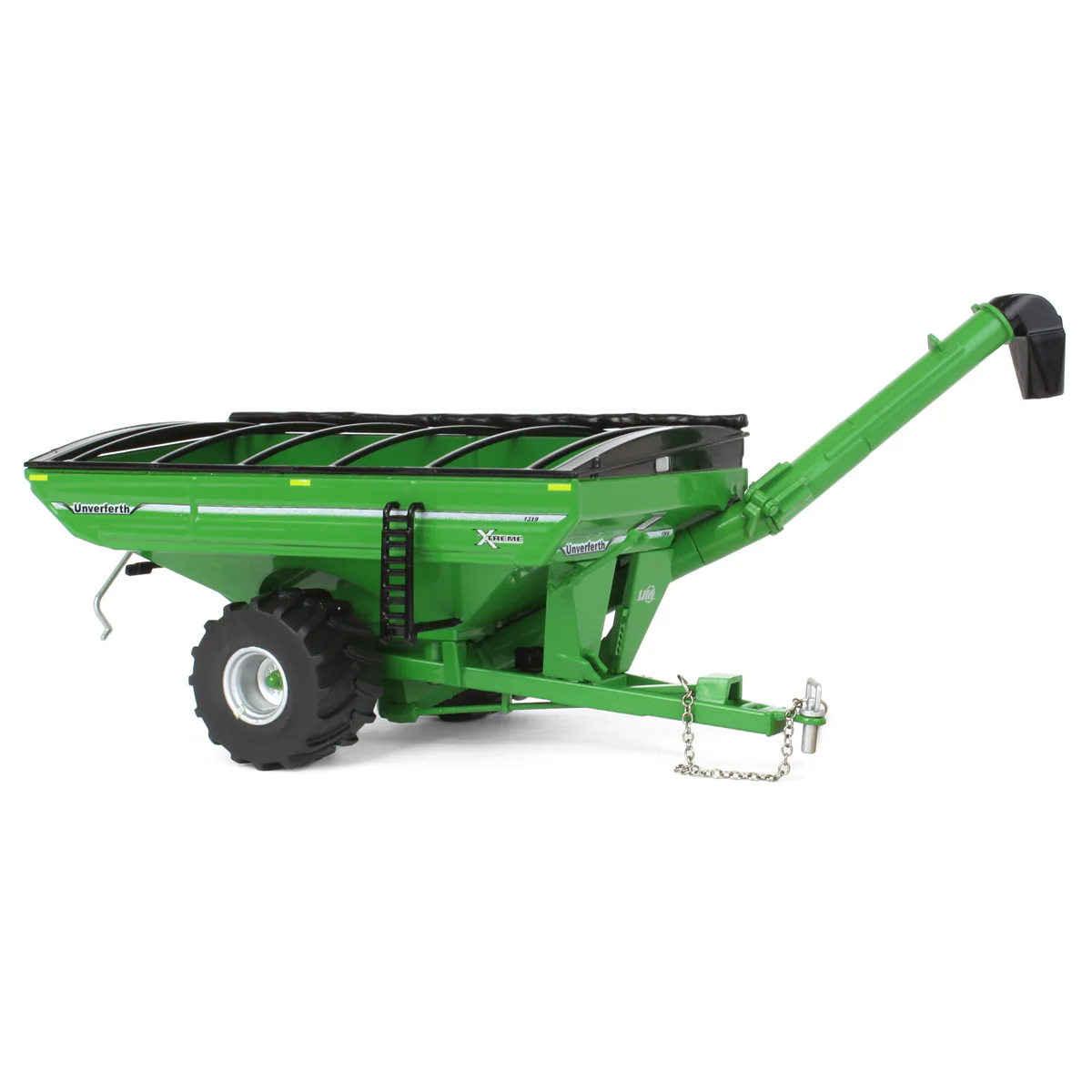 1/64 Unverferth X-Treme 1319 Grain Cart with Flotation Tires, Green - Image 2