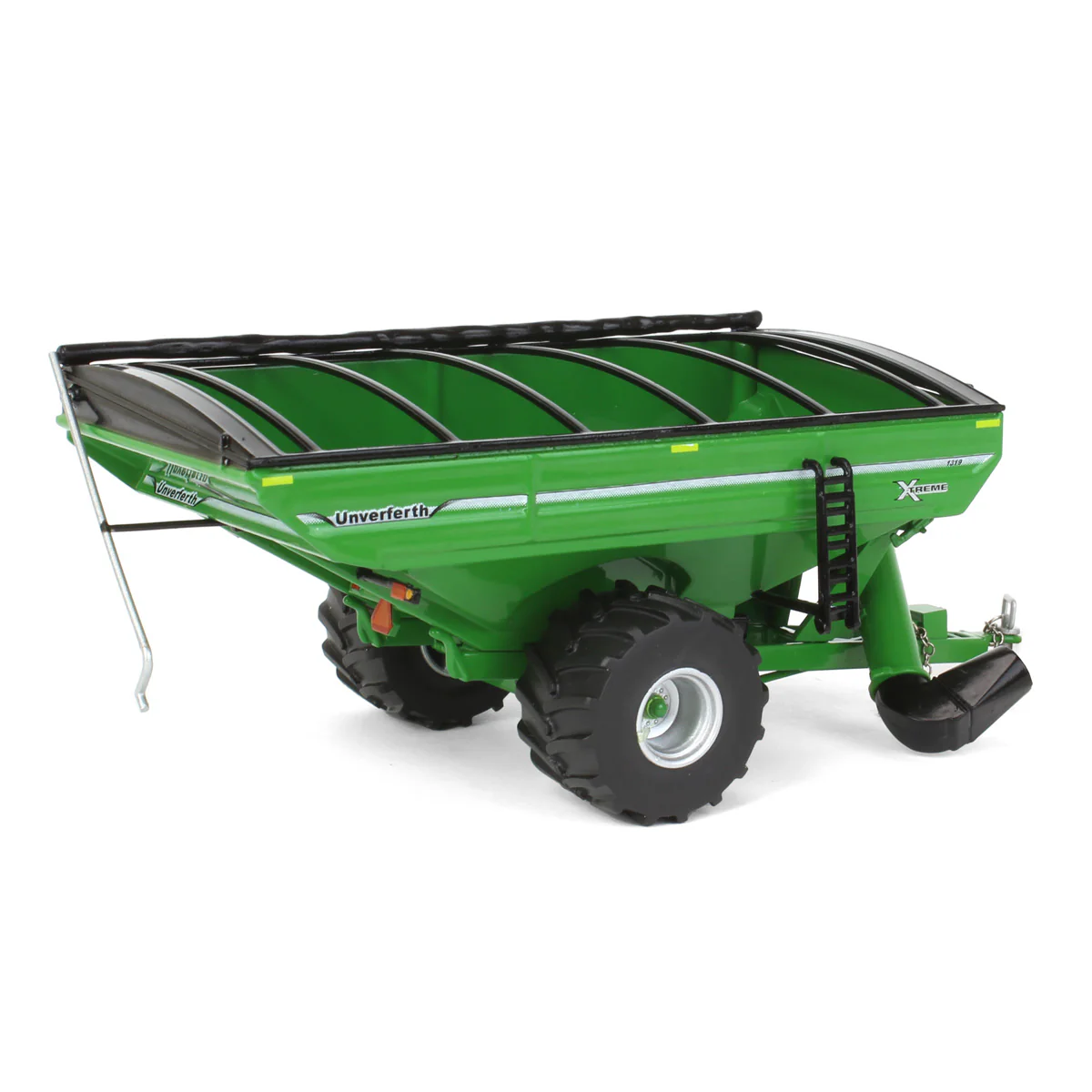 1/64 Unverferth X-Treme 1319 Grain Cart with Flotation Tires, Green - Image 3