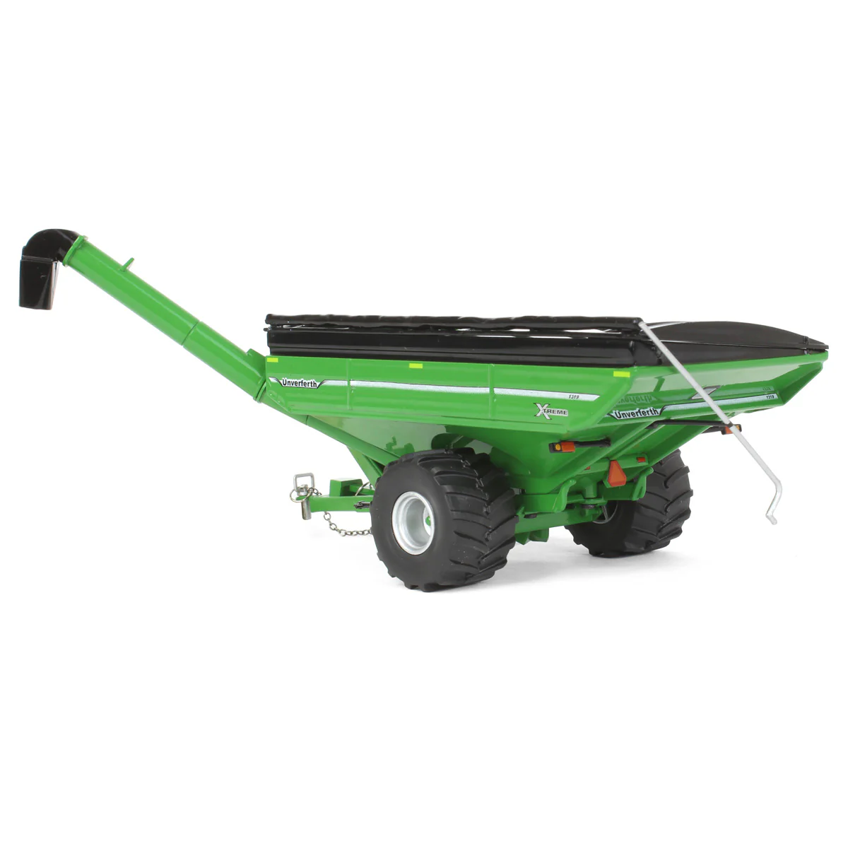 1/64 Unverferth X-Treme 1319 Grain Cart with Flotation Tires, Green - Image 4