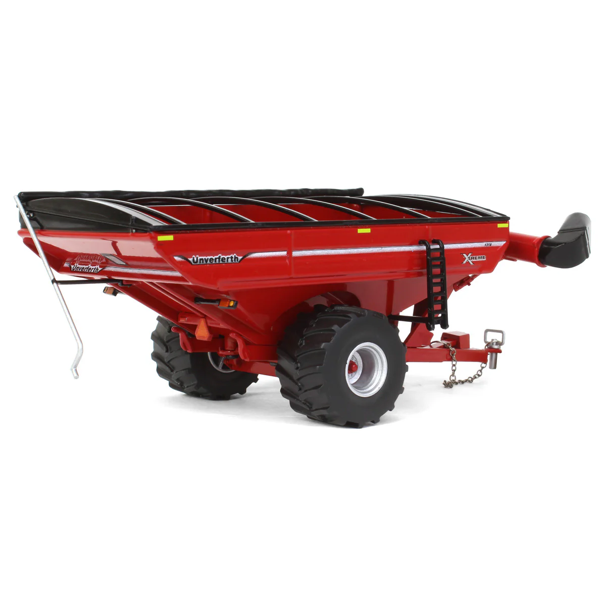 1/64 Unverferth X-Treme 1319 Grain Cart with Flotation Tires, Red - Image 3
