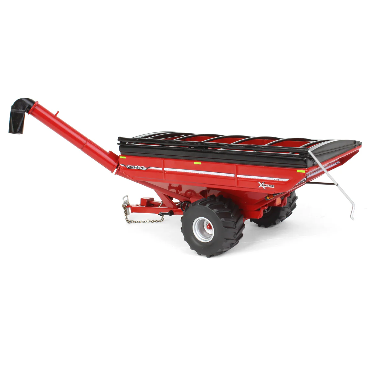 1/64 Unverferth X-Treme 1319 Grain Cart with Flotation Tires, Red - Image 4