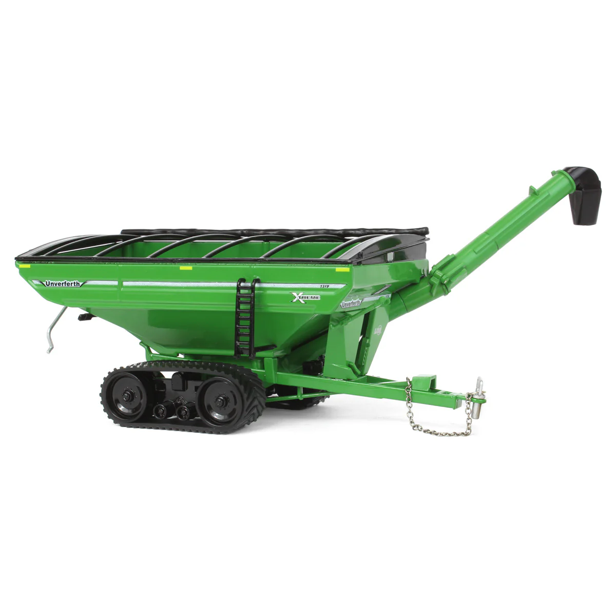 1/64 Unverferth X-Treme 1319 Grain Cart with Tracks, Green - Image 2
