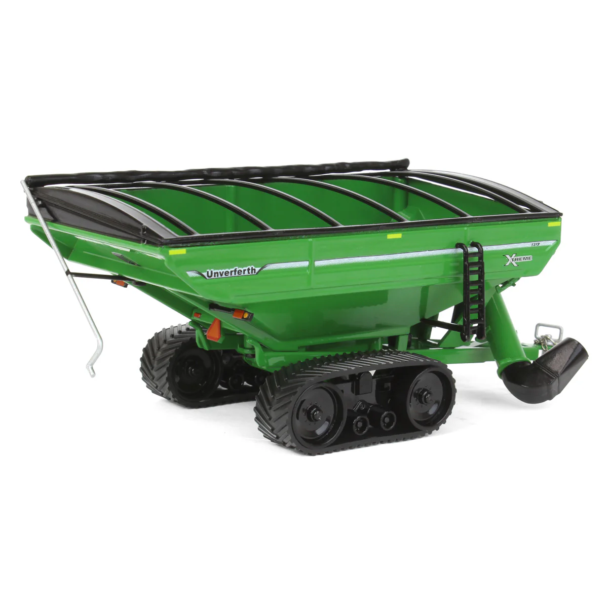 1/64 Unverferth X-Treme 1319 Grain Cart with Tracks, Green - Image 3
