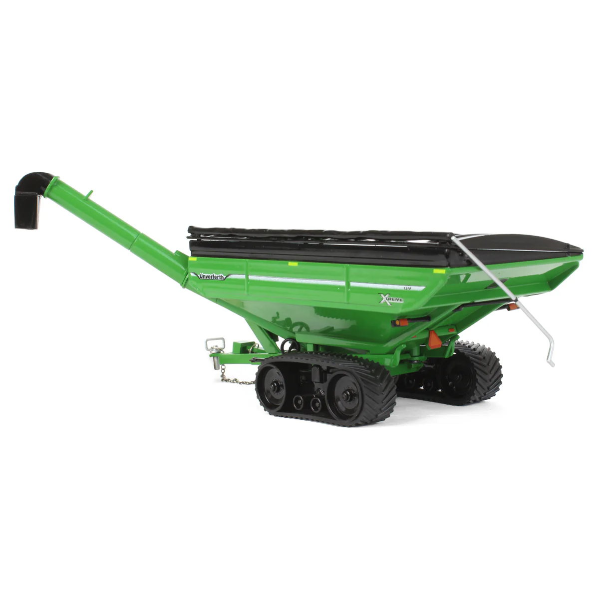 1/64 Unverferth X-Treme 1319 Grain Cart with Tracks, Green - Image 4