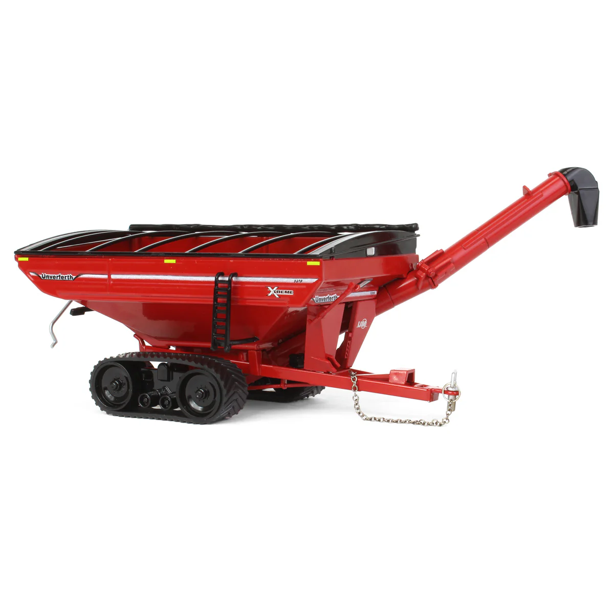 1/64 Unverferth X-Treme 1319 Grain Cart with Tracks, Red - Image 2