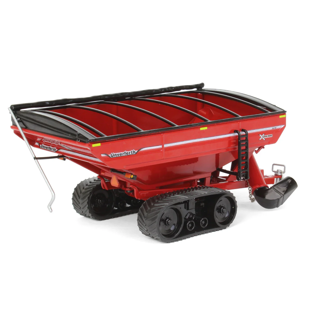 1/64 Unverferth X-Treme 1319 Grain Cart with Tracks, Red - Image 3