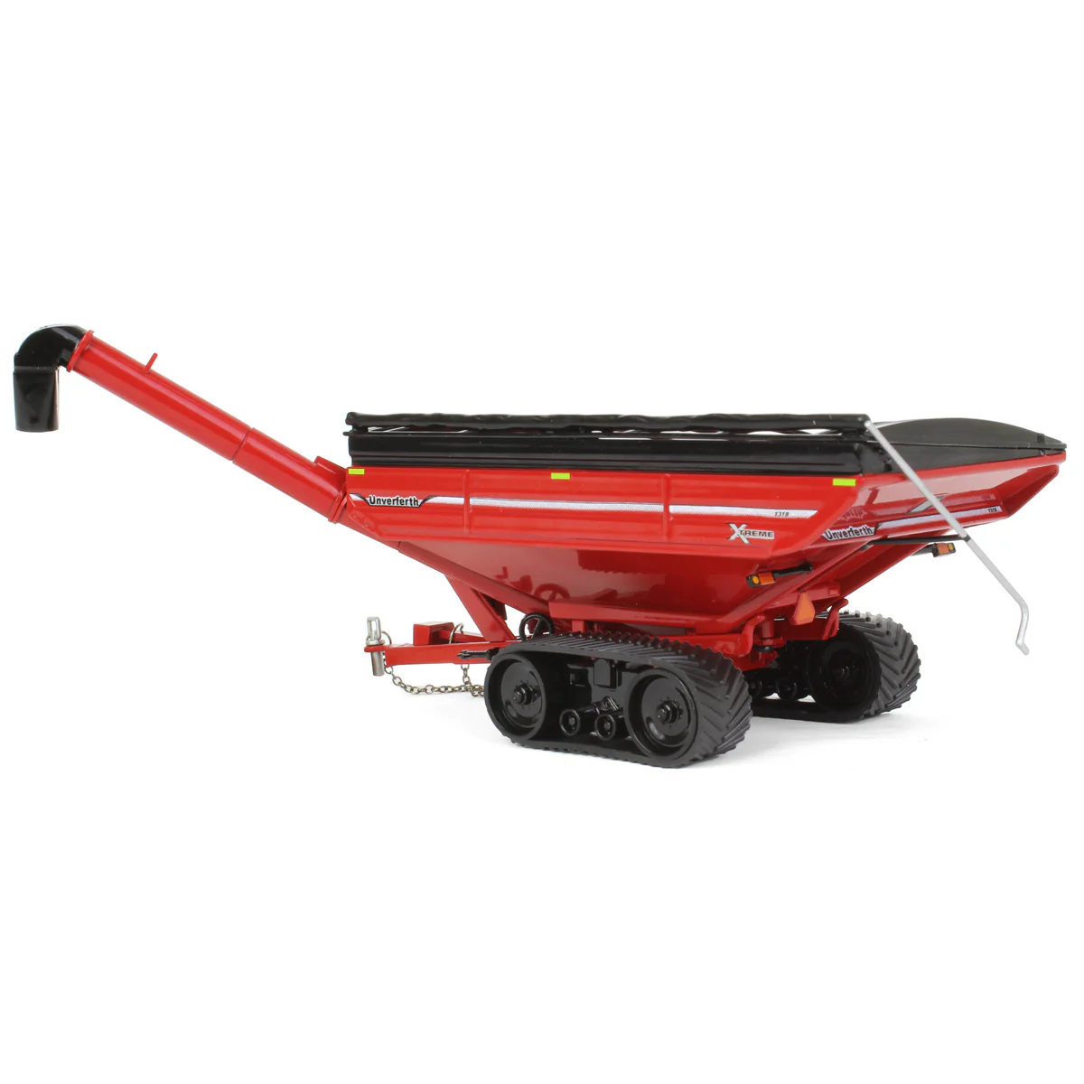 1/64 Unverferth X-Treme 1319 Grain Cart with Tracks, Red - Image 4