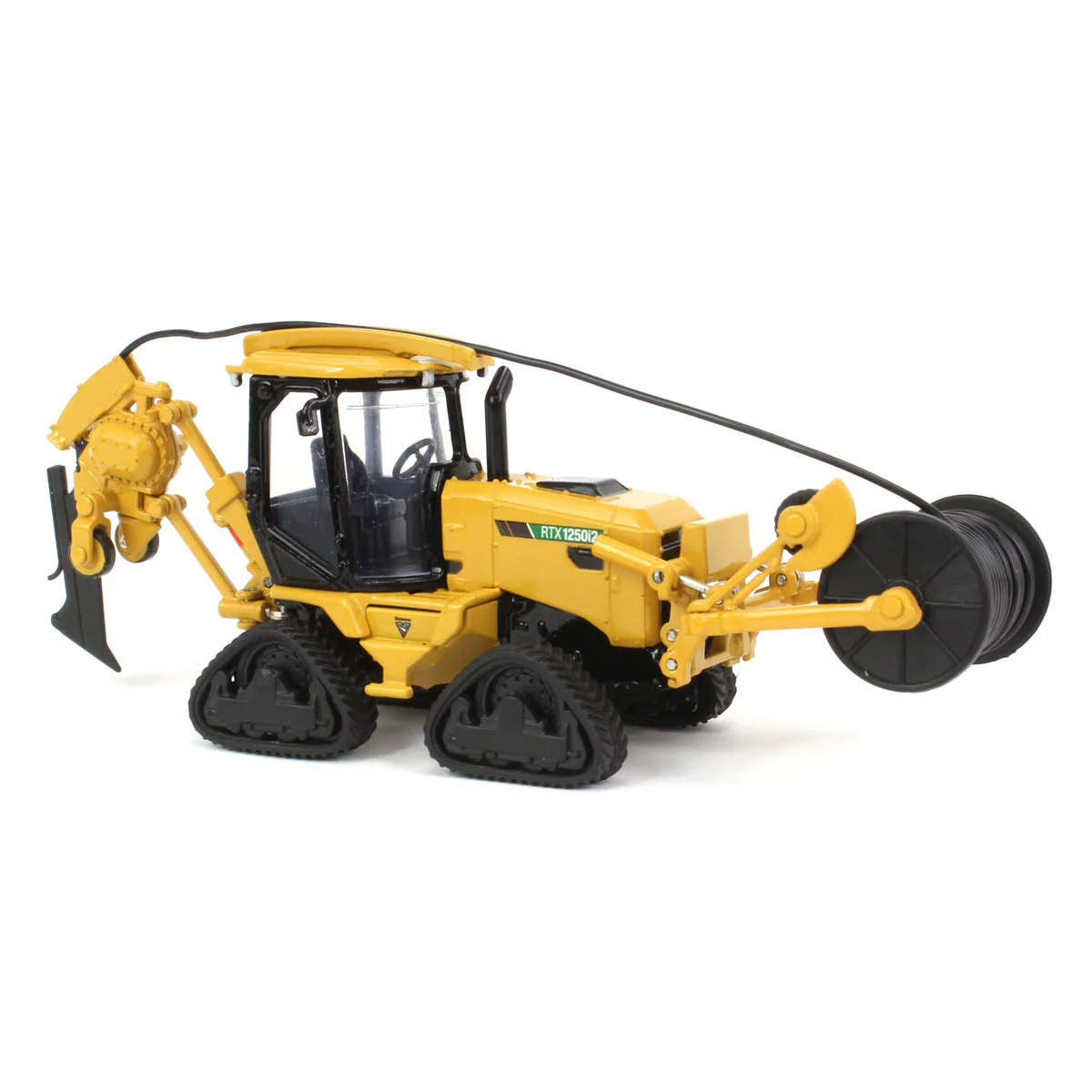 1/64 Vermeer RTX1250i2 Tractor with Tracks & Hose Attachment by SpecCast - Image 2
