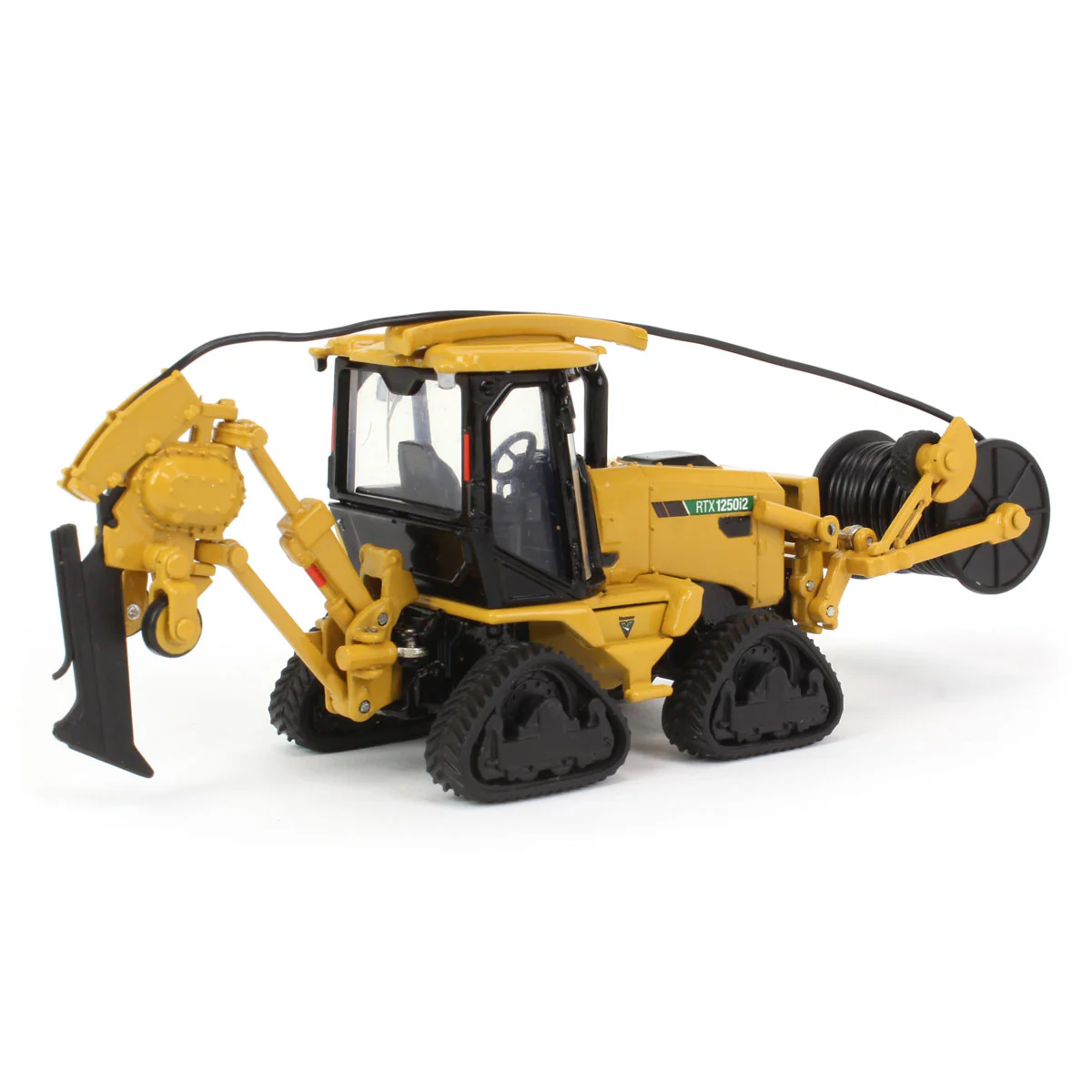 1/64 Vermeer RTX1250i2 Tractor with Tracks & Hose Attachment by SpecCast - Image 3