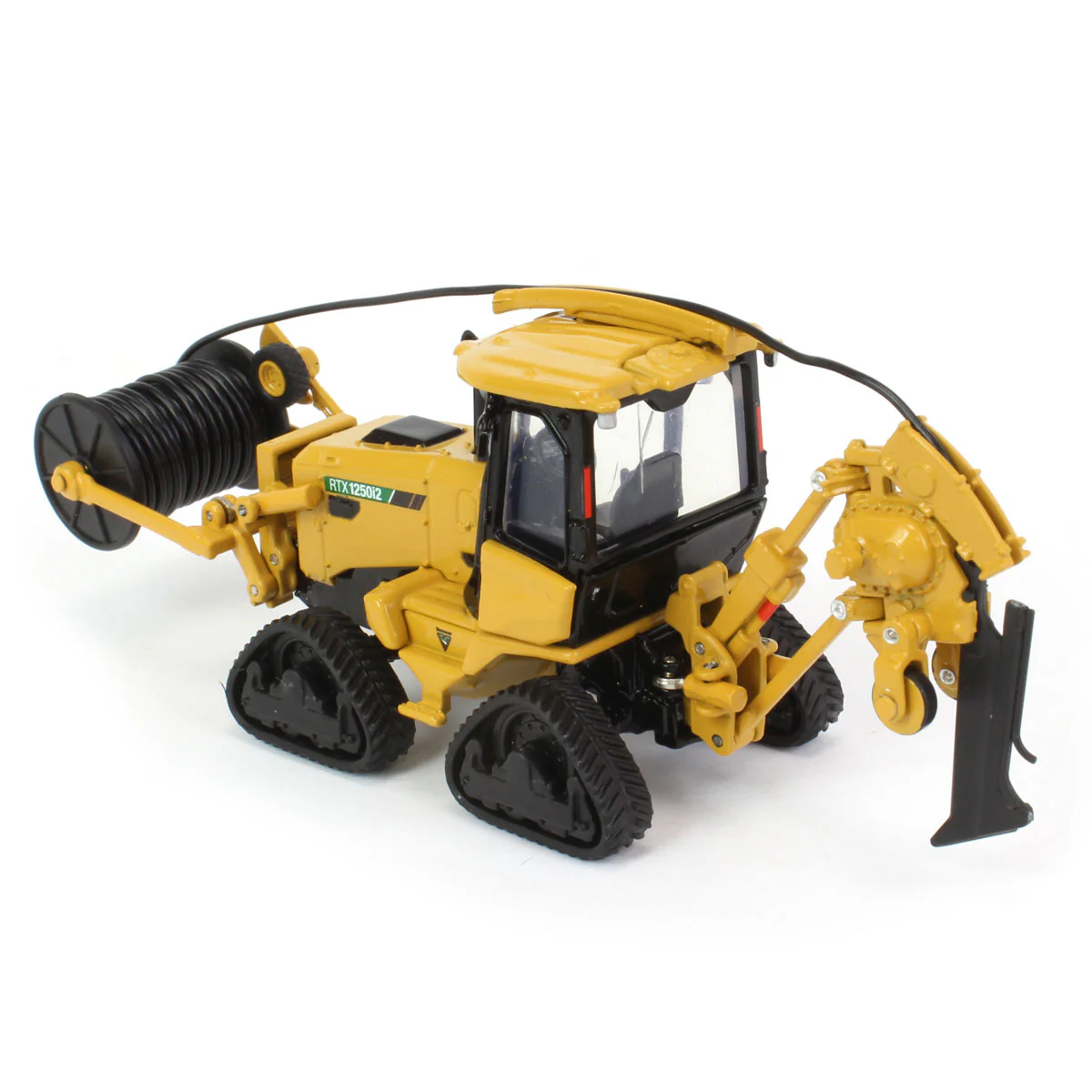 1/64 Vermeer RTX1250i2 Tractor with Tracks & Hose Attachment by SpecCast - Image 4