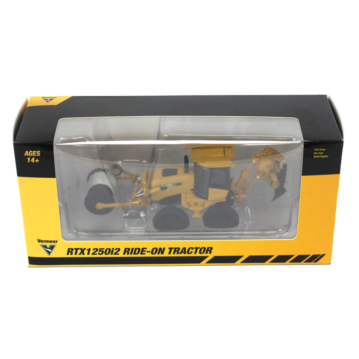 1/64 Vermeer RTX1250i2 Tractor with Tracks & Hose Attachment by SpecCast - Image 6