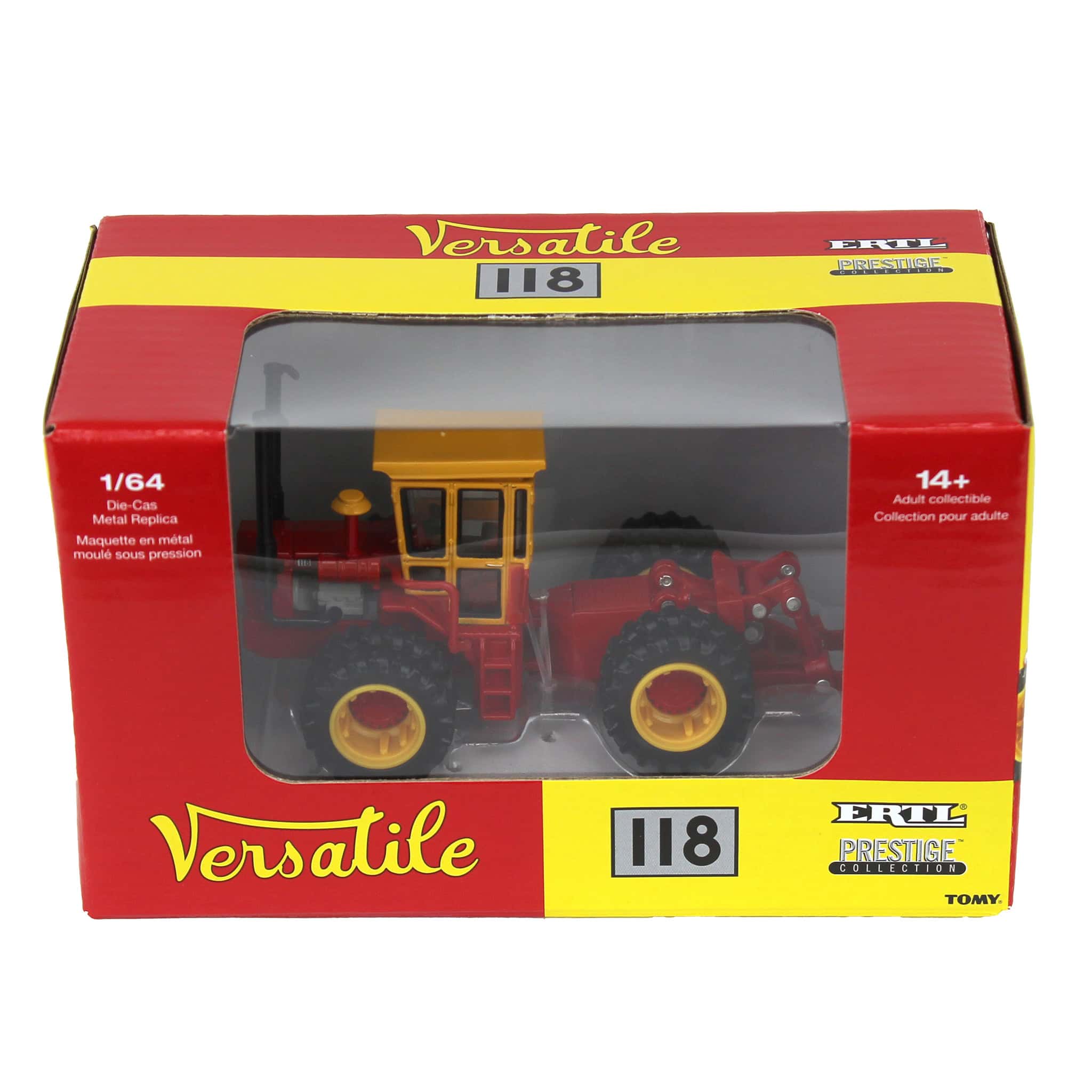 1/64 Versatile 118 Tractor with Front & Rear Duals, ERTL Prestige Collection - Image 5