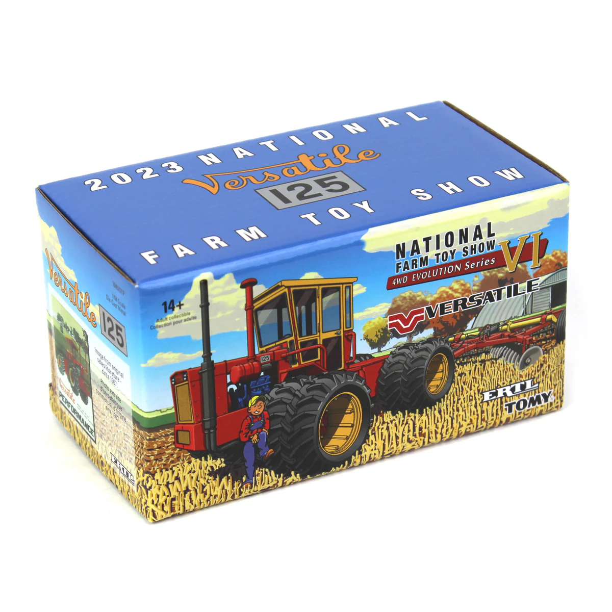 1/64 Versatile 125 4WD Tractor, 2023 National Farm Toy Show - Image 6