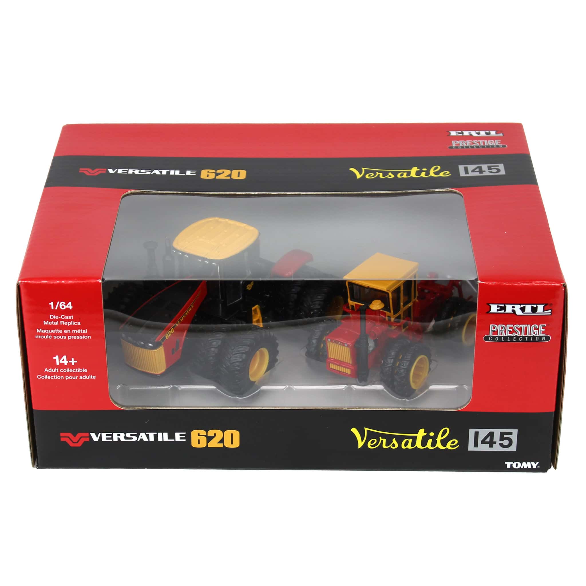 1/64 Versatile 145 & 620 Tractor Set, ERTL Prestige Collection - Image 9