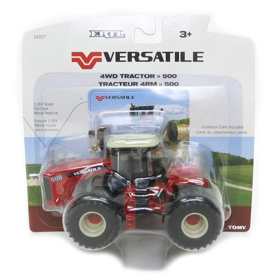1/64 Versatile 500 4WD Tractor with Duals by ERTL - Image 5
