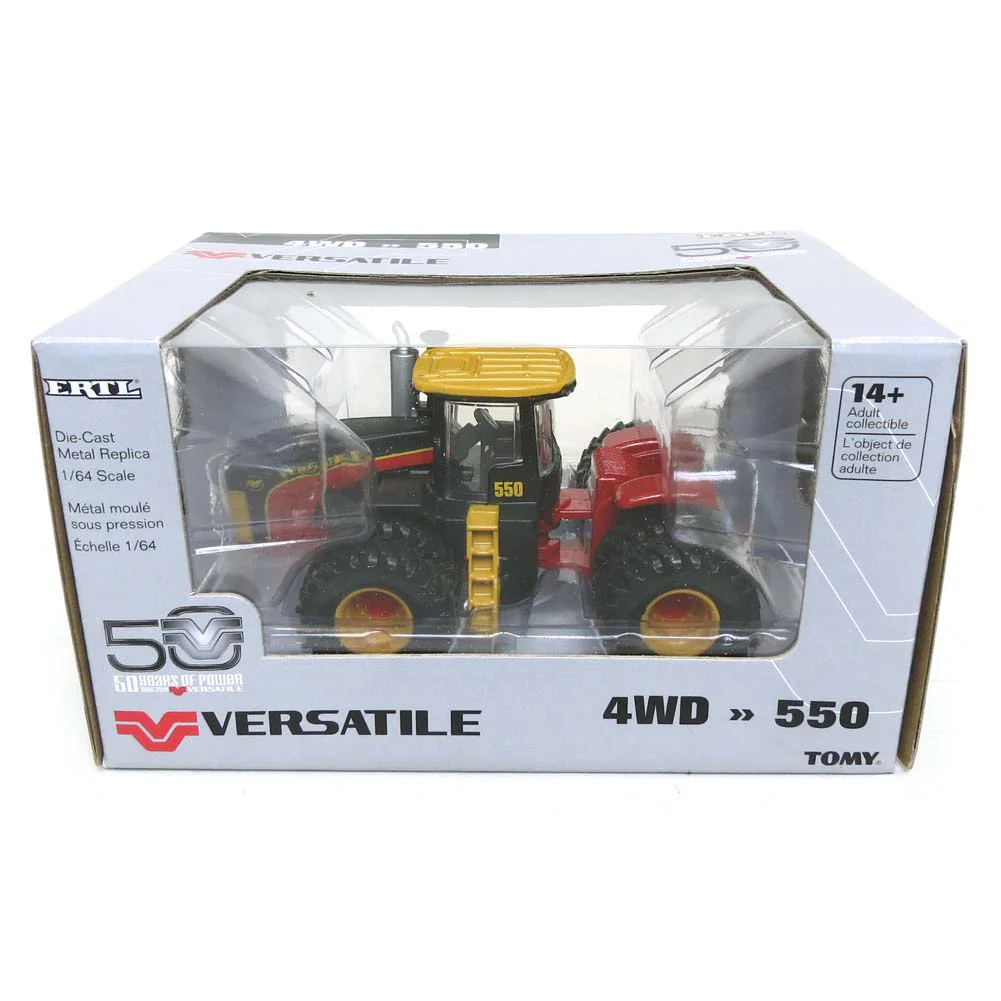 1/64 Versatile 550 4WD Tractor with Duals by ERTL, 50th Anniversary Edition - Image 6