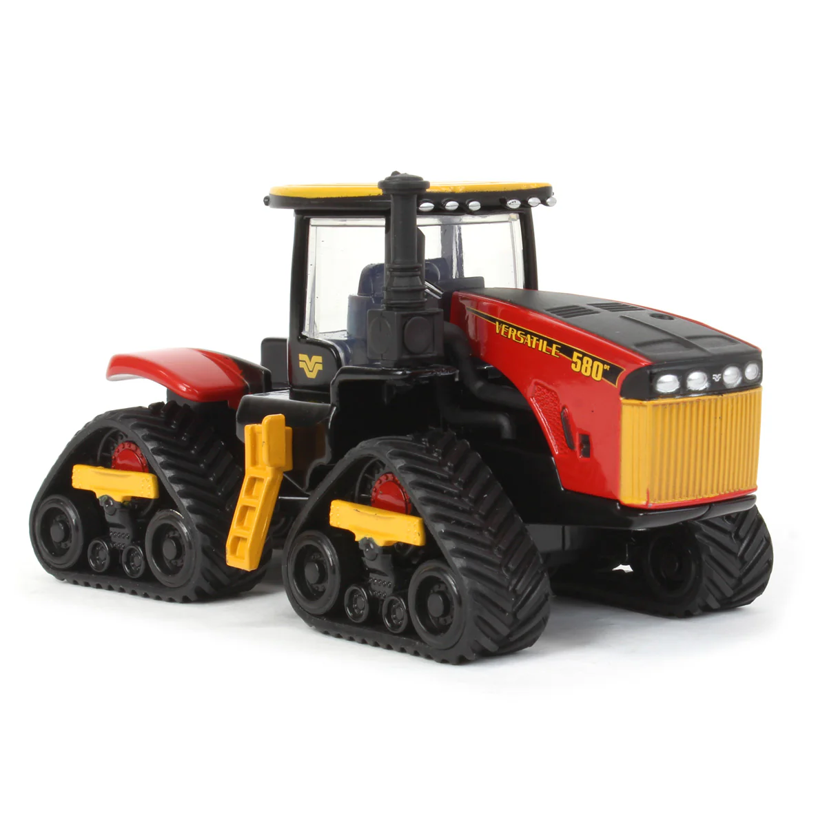 1/64 Versatile 580DT Track Tractor & Semi Truck with Lowboy Trailer, ERTL Prestige Collection - Image 5