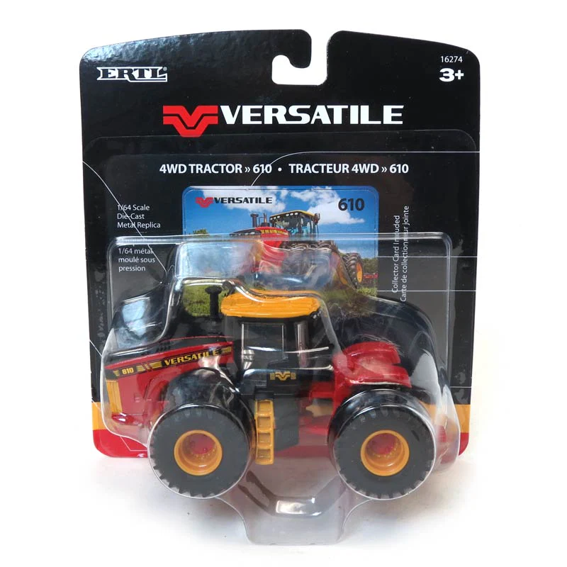 1/64 Versatile 610 4WD Tractor with Duals by ERTL - Image 5