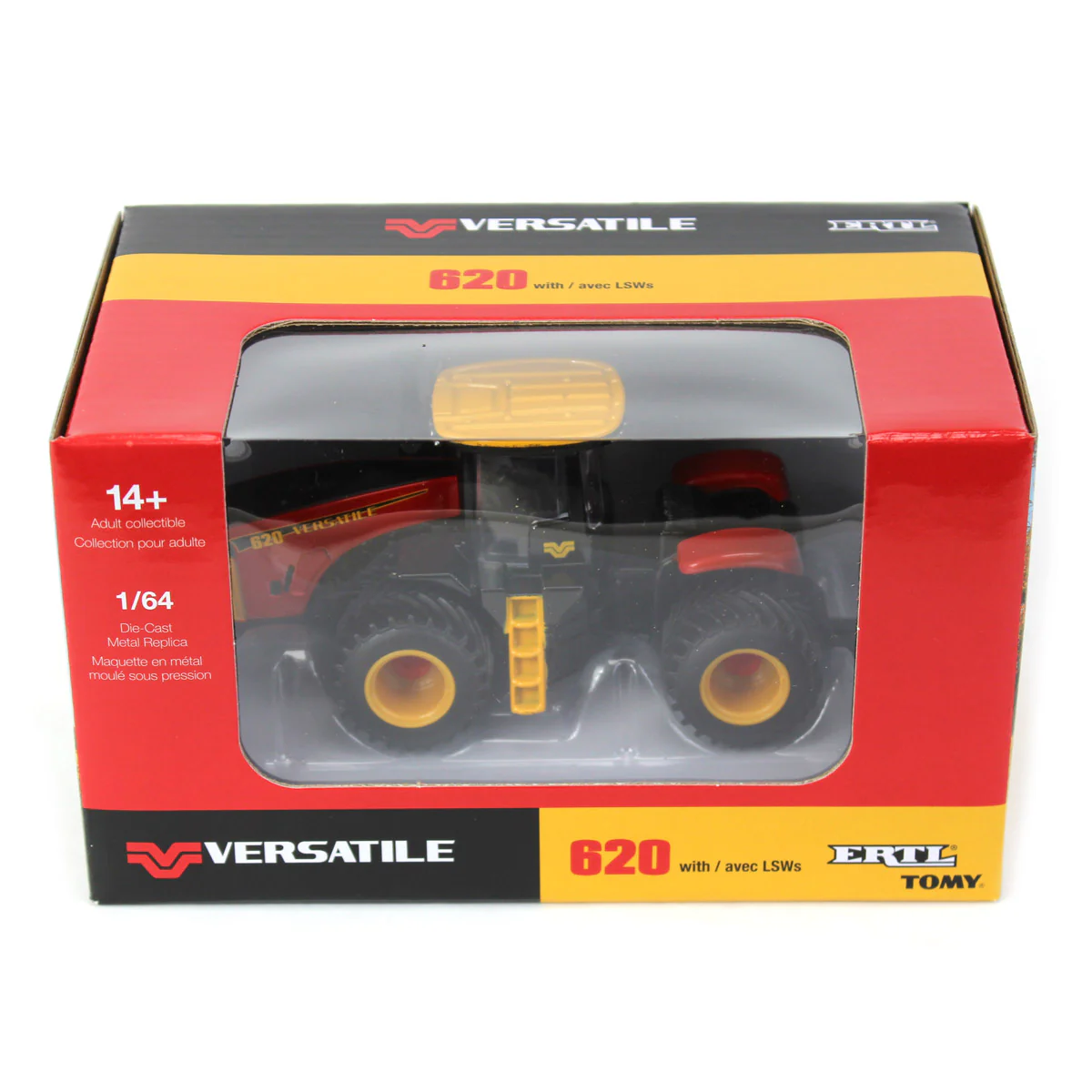 1/64 Versatile 620 Tractor with LSW Tires, ERTL Prestige Collection - Image 6