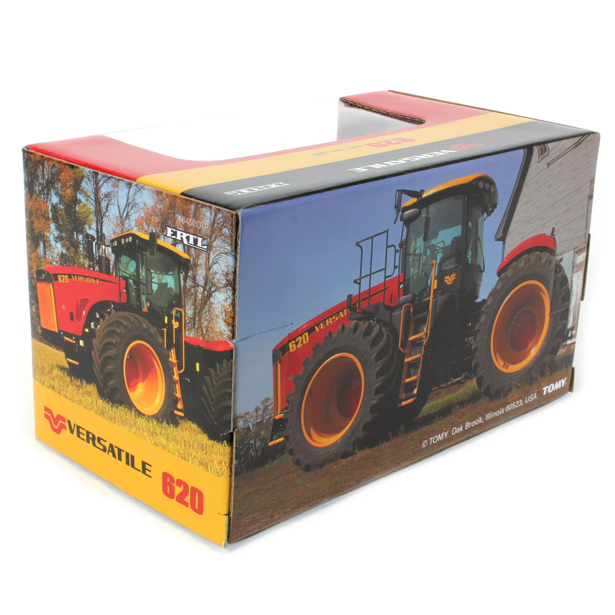 1/64 Versatile 620 Tractor with LSW Tires, ERTL Prestige Collection - Image 7
