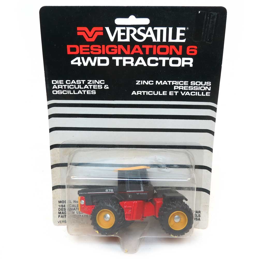 1/64 Versatile 876 4WD Tractor with Duals, 1st Edition by Scale Models