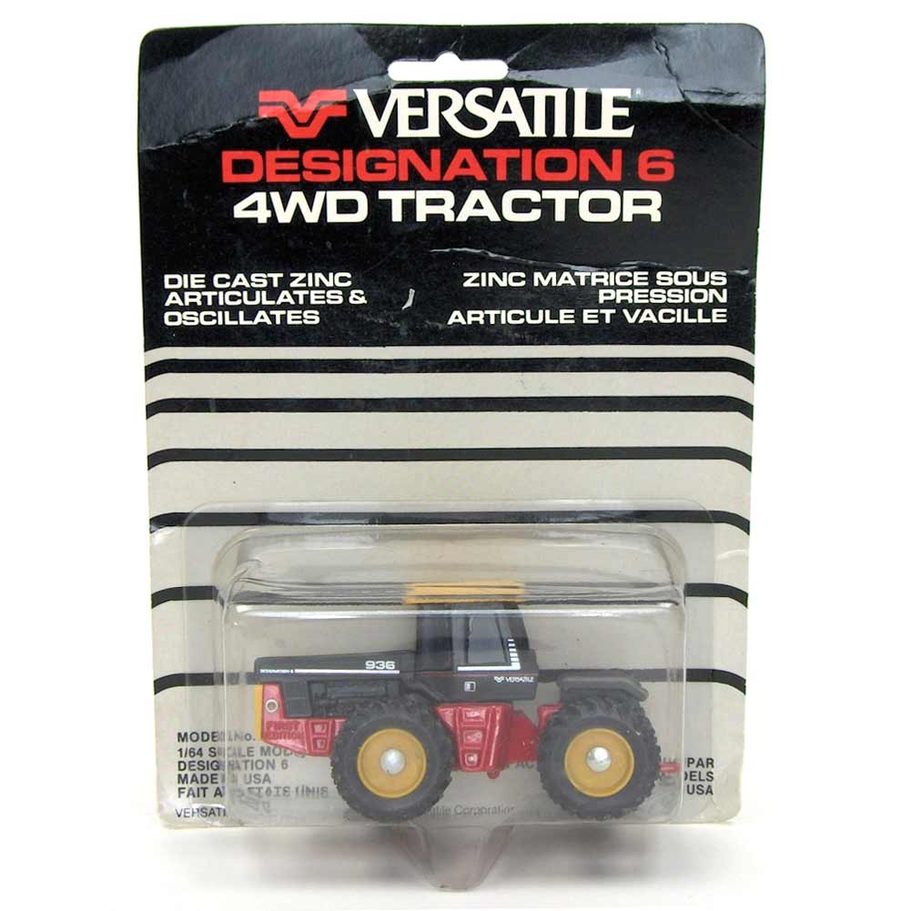 1/64 Versatile 936 4WD Designations 6 Tractor with Duals, 1st Edition by Scale Models
