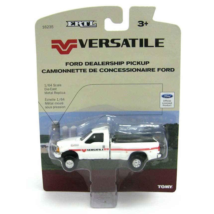 1/64 Versatile Ford F350 Dually Dealership Pickup Truck by ERTL - Image 2