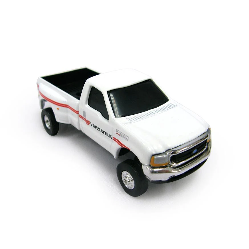 1/64 Versatile Ford F350 Dually Dealership Pickup Truck by ERTL - Image 4