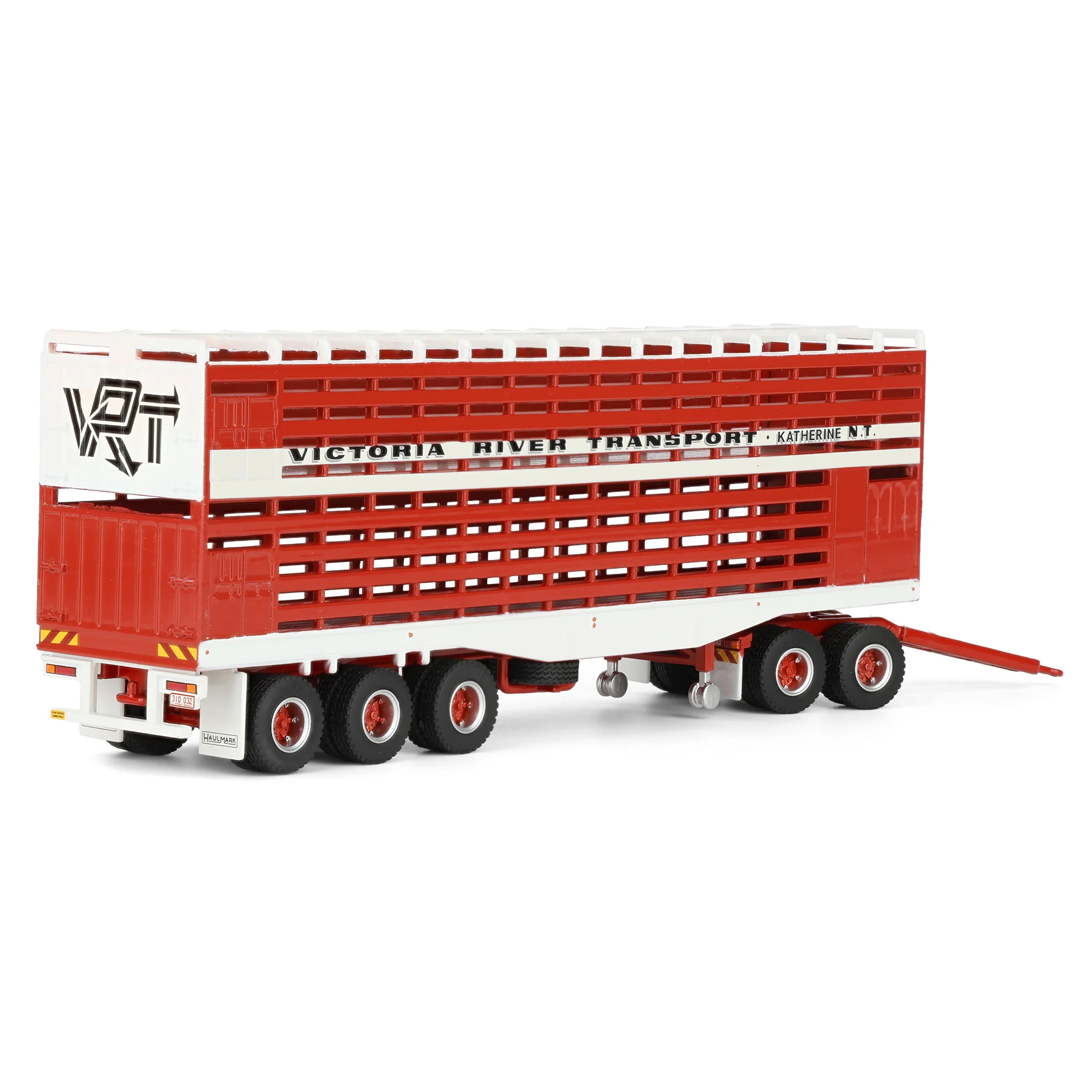 1/64 Victoria River Livestock Trailer with Dolly by Highway Replicas - Image 3