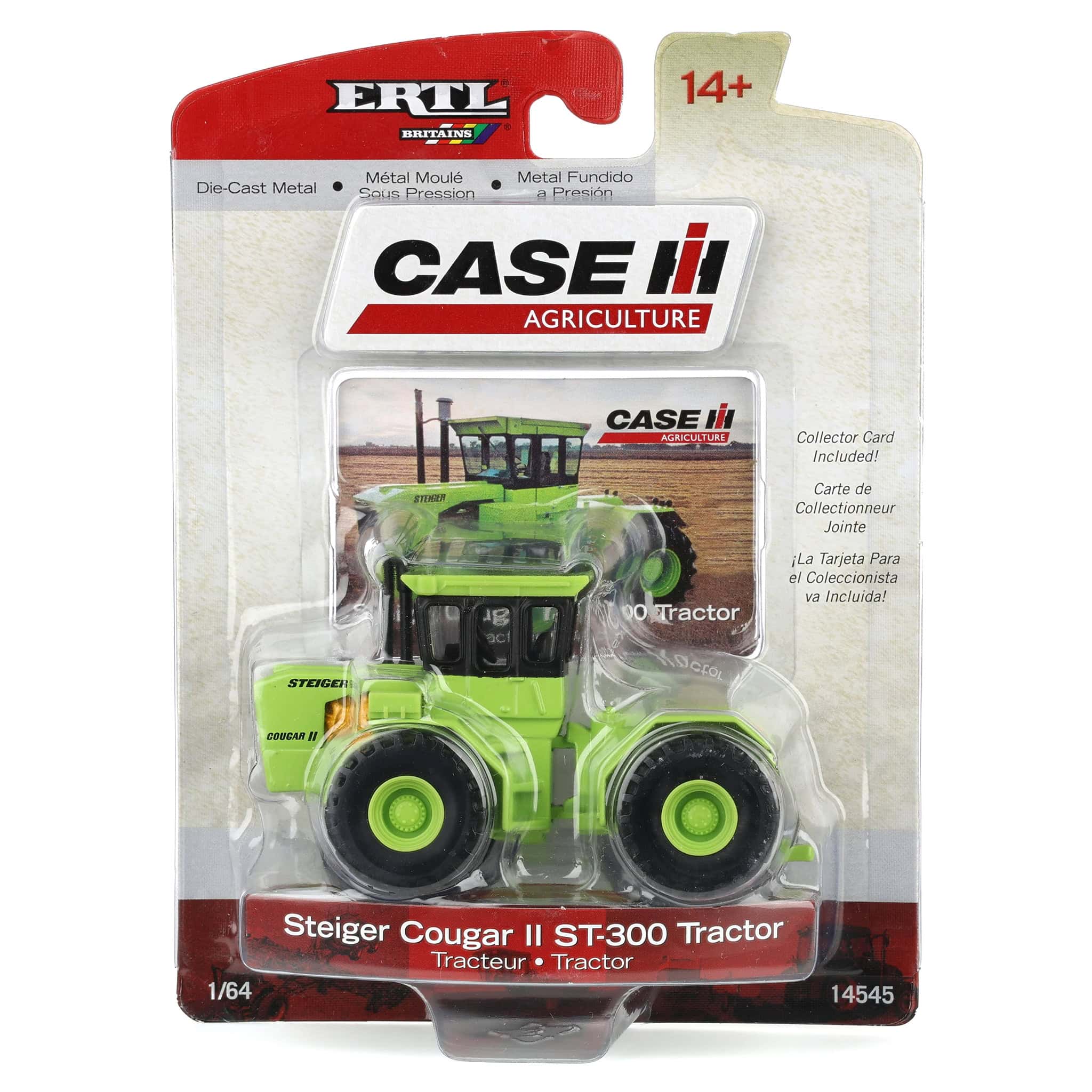 1/64 Vintage Steiger Cougar ST-300 Series II by ERTL - Image 6