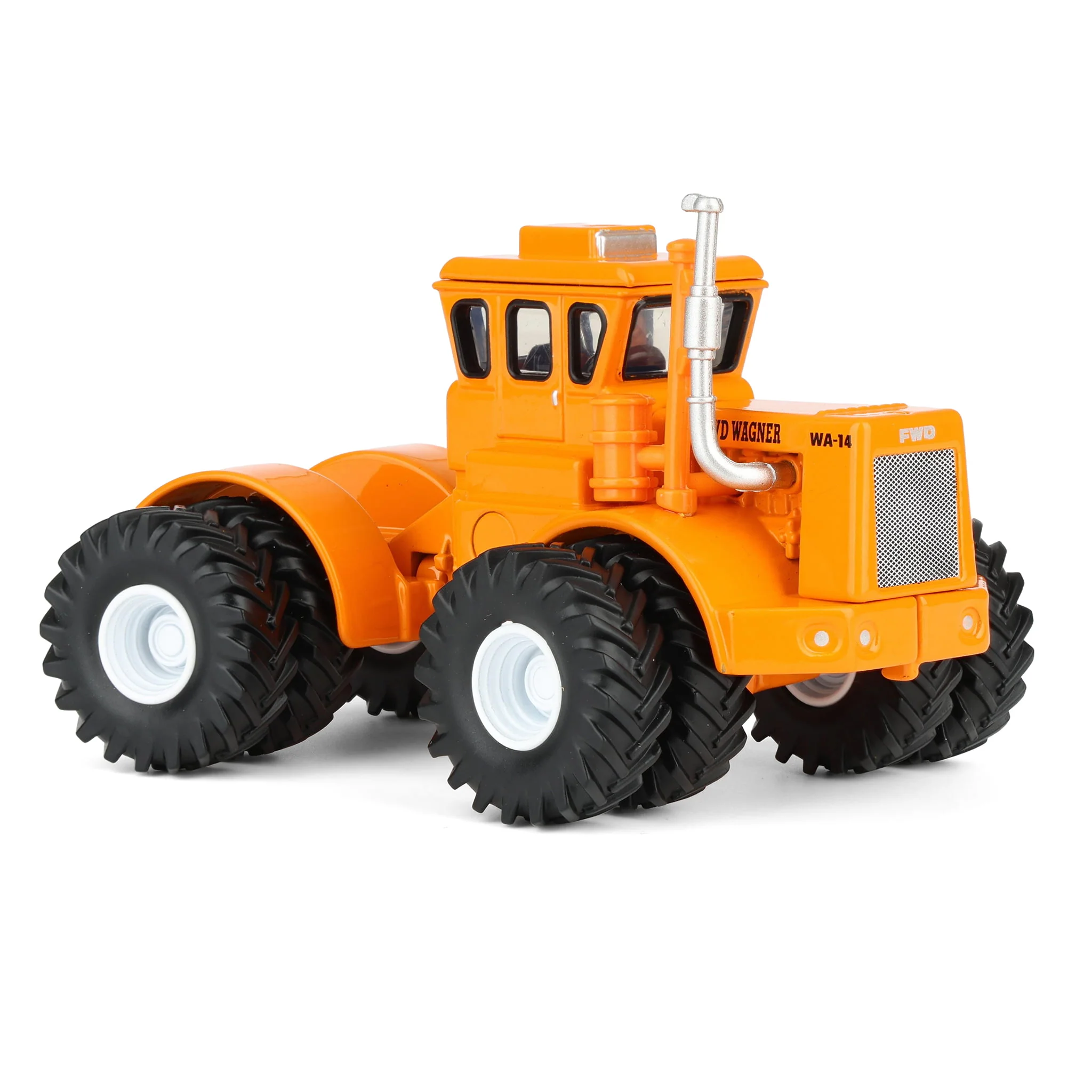 1/64 Wagner WA-14 Orange 4WD Tractor, ERTL Limited Edition - Image 2