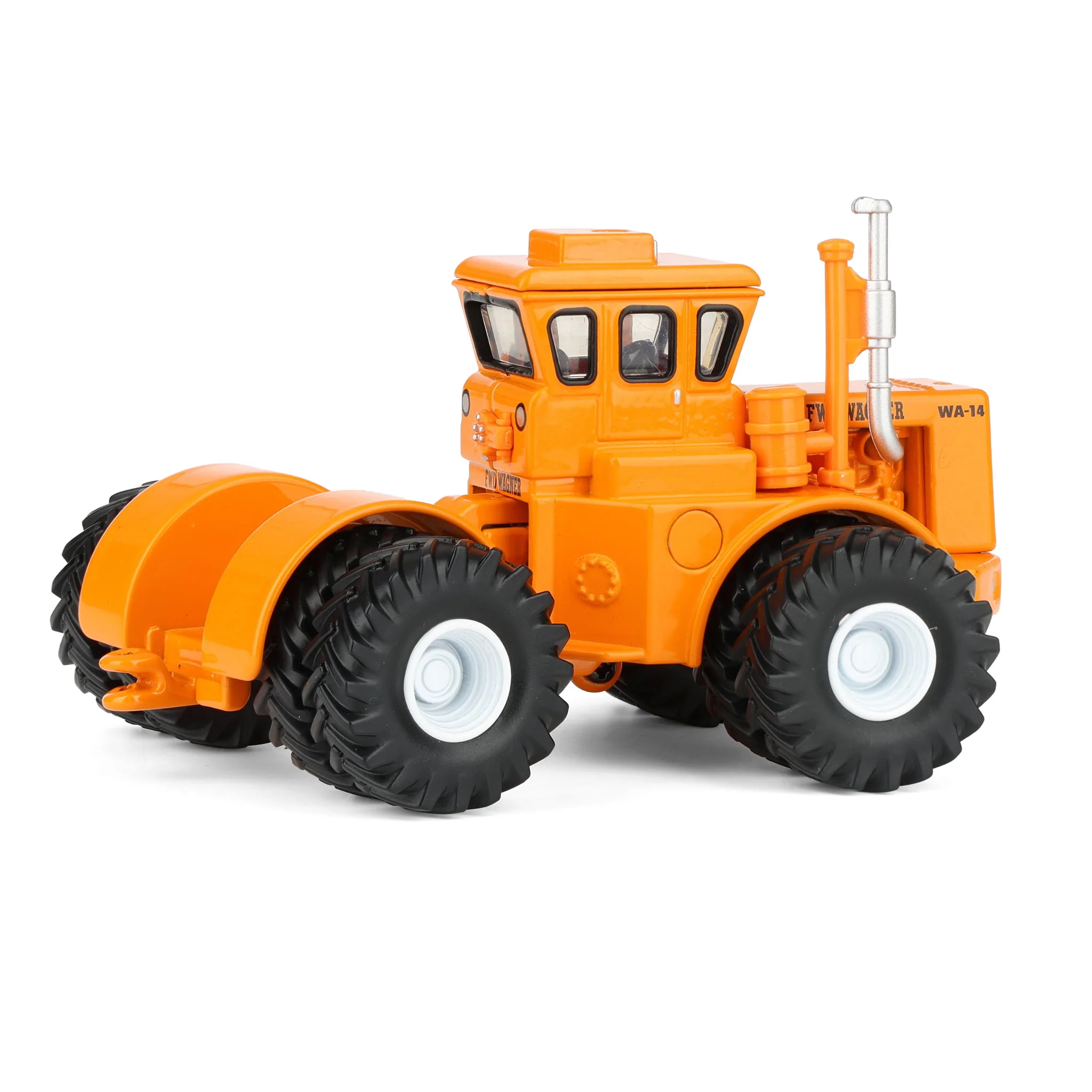 1/64 Wagner WA-14 Orange 4WD Tractor, ERTL Limited Edition - Image 3