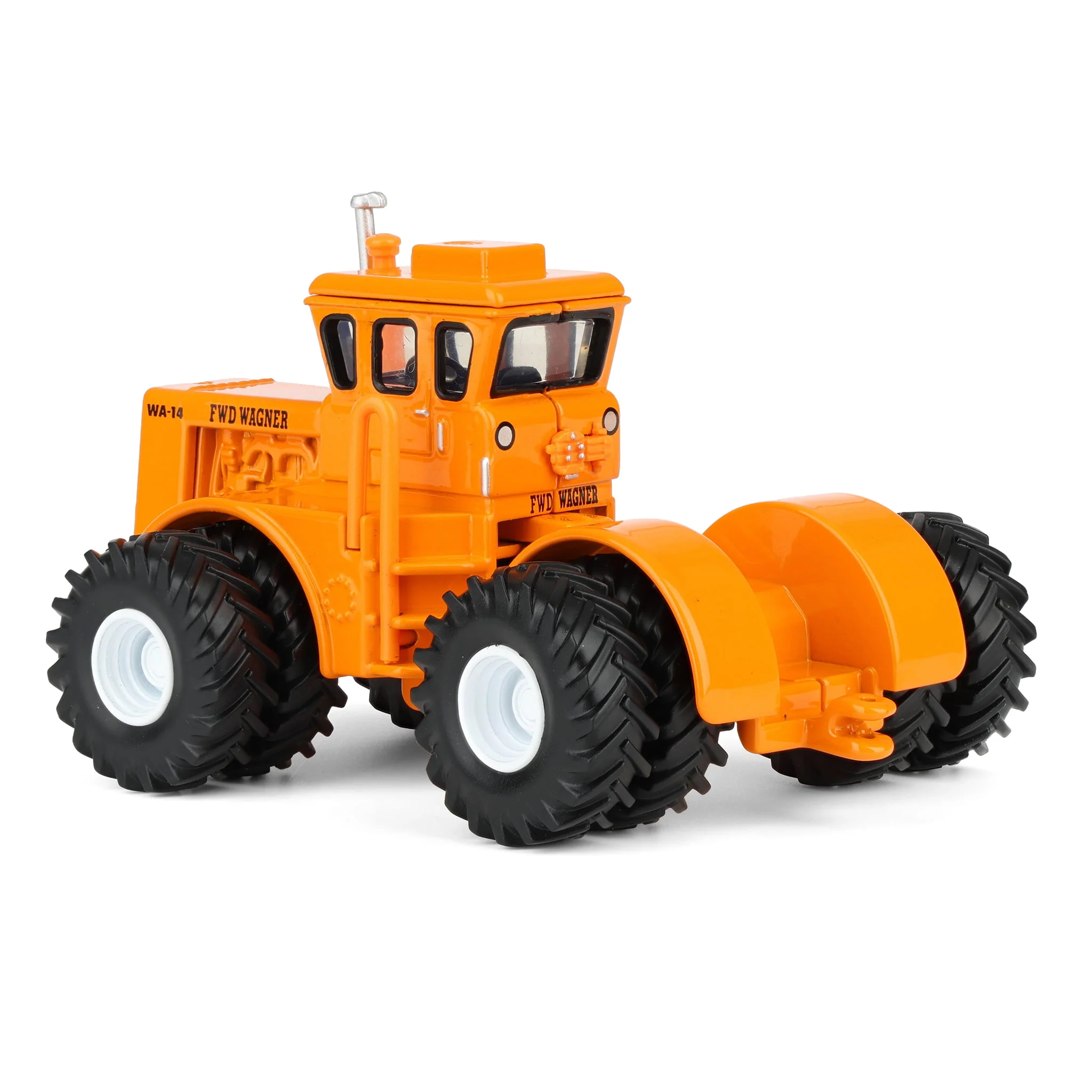 1/64 Wagner WA-14 Orange 4WD Tractor, ERTL Limited Edition - Image 4