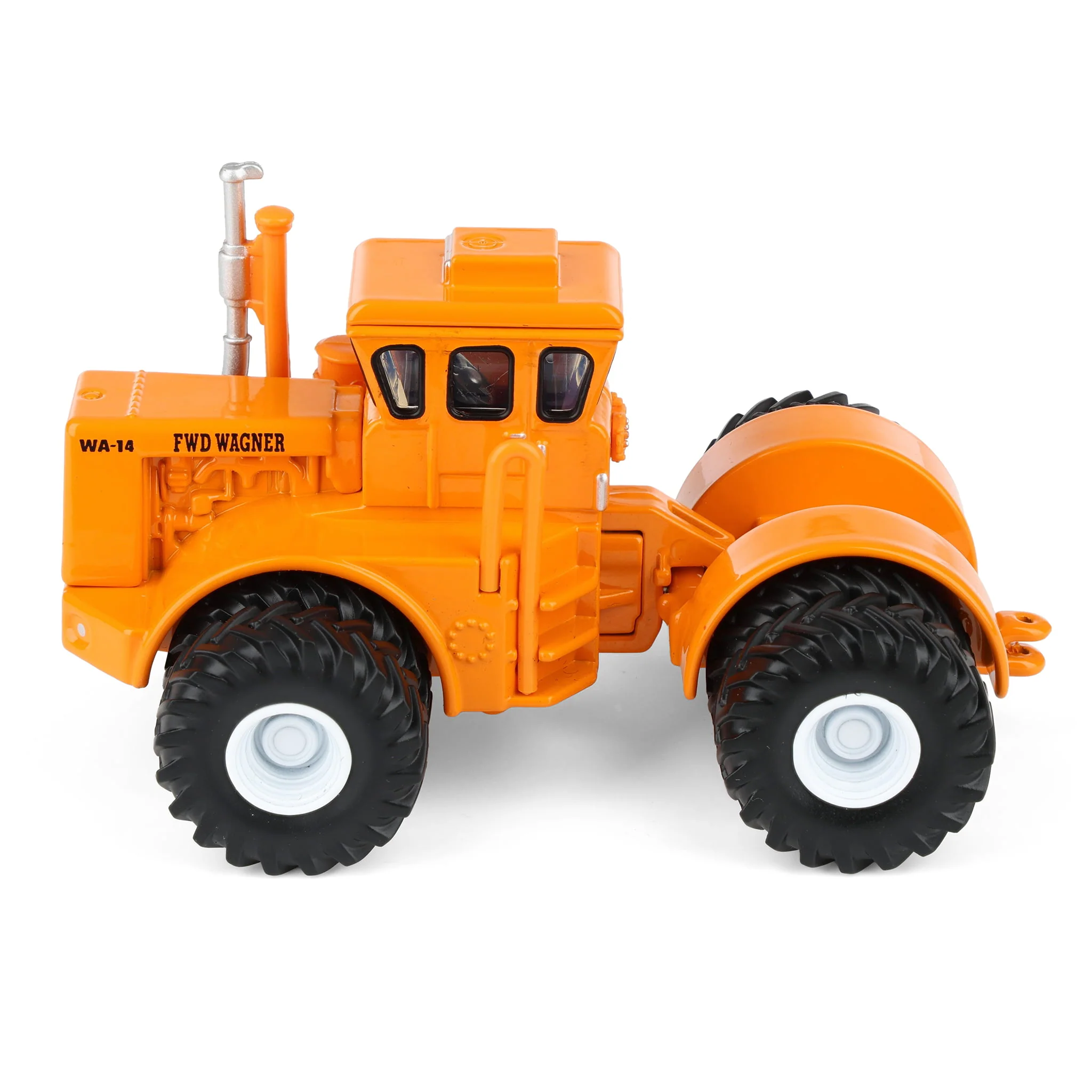 1/64 Wagner WA-14 Orange 4WD Tractor, ERTL Limited Edition - Image 5