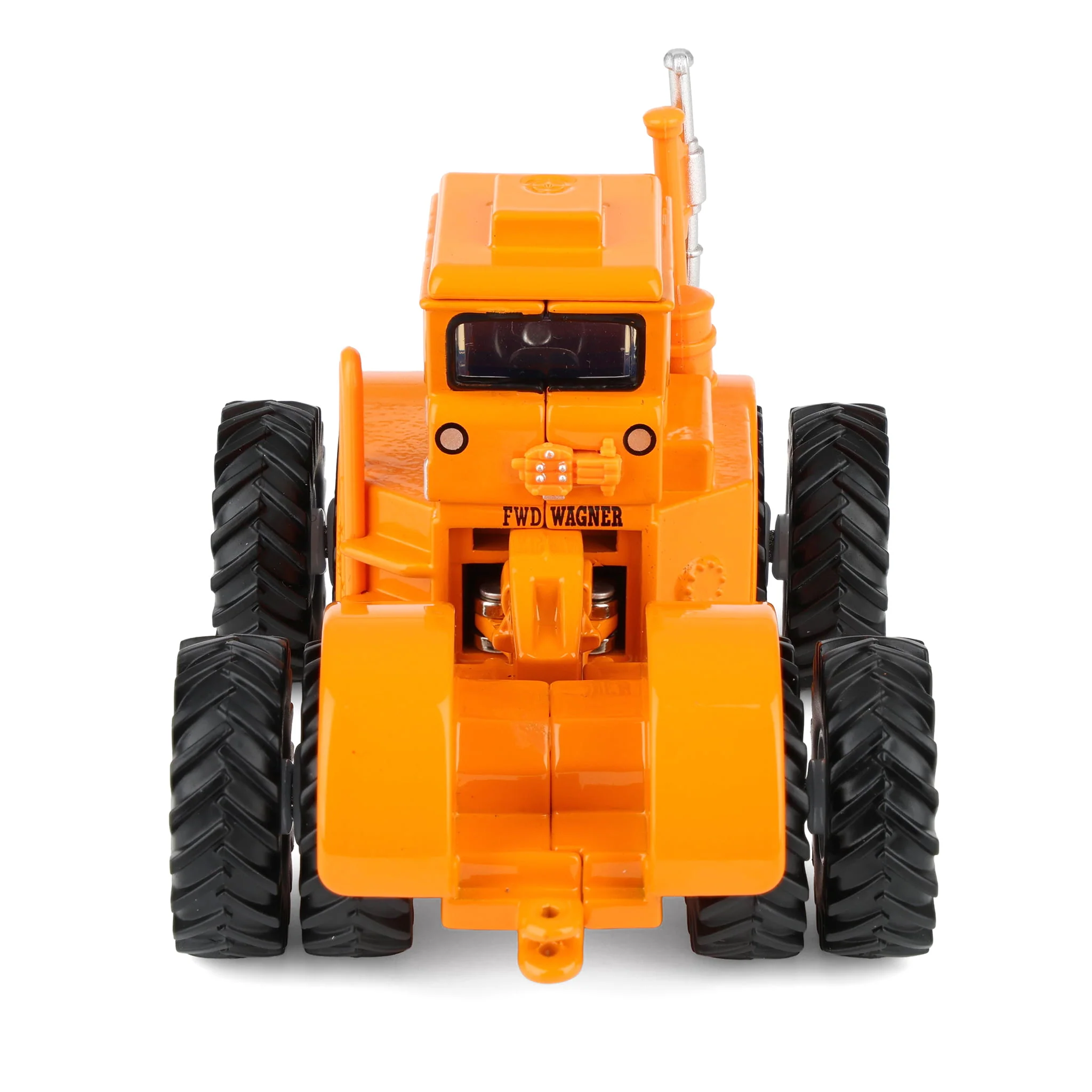1/64 Wagner WA-14 Orange 4WD Tractor, ERTL Limited Edition - Image 6