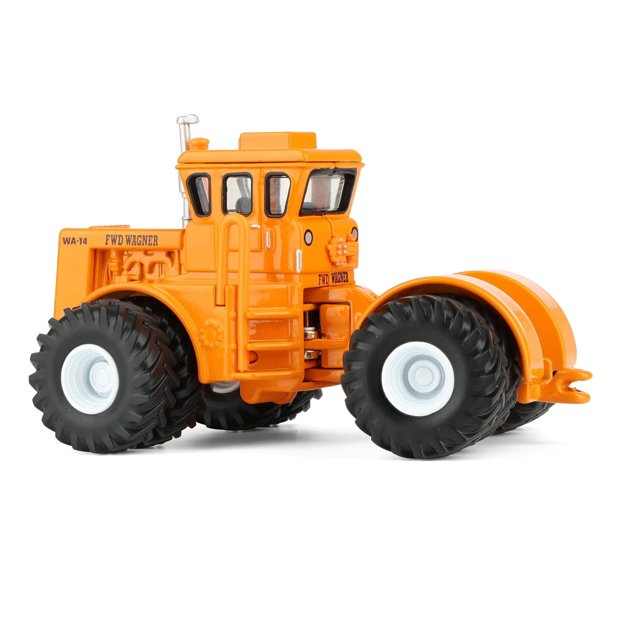 1/64 Wagner WA-14 Orange 4WD Tractor, ERTL Limited Edition - Image 8
