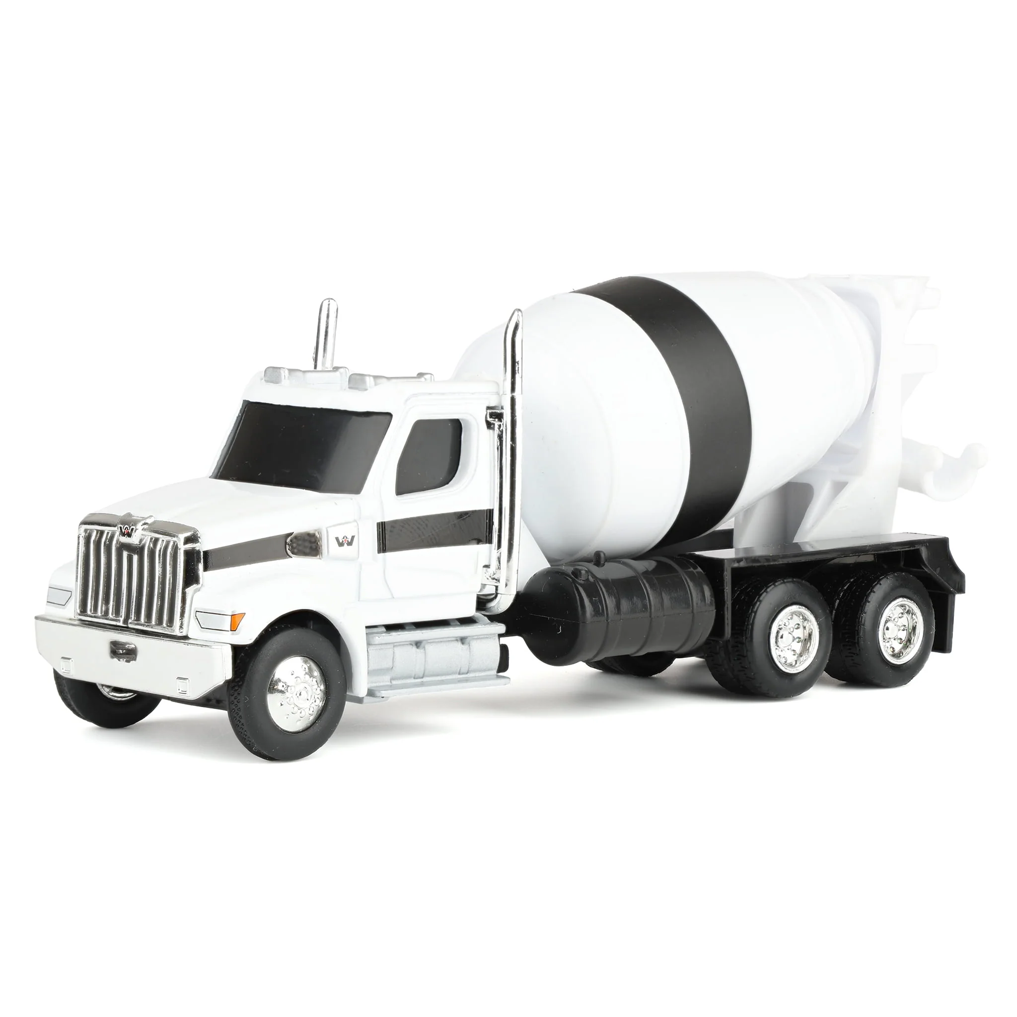 1/64 Western Star Diecast Cement Mixer, Collect N Play by ERTL