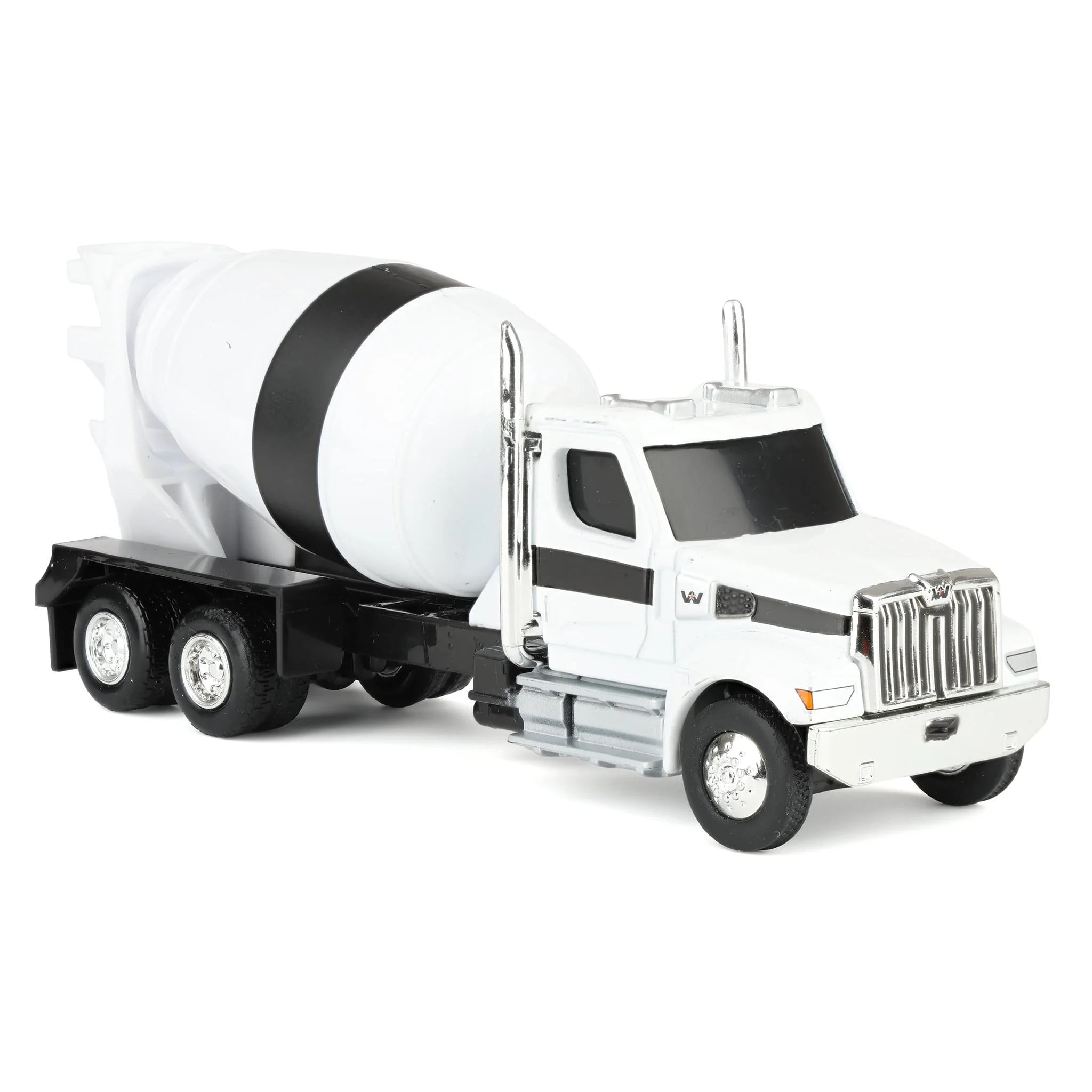 1/64 Western Star Diecast Cement Mixer, Collect N Play by ERTL - Image 2