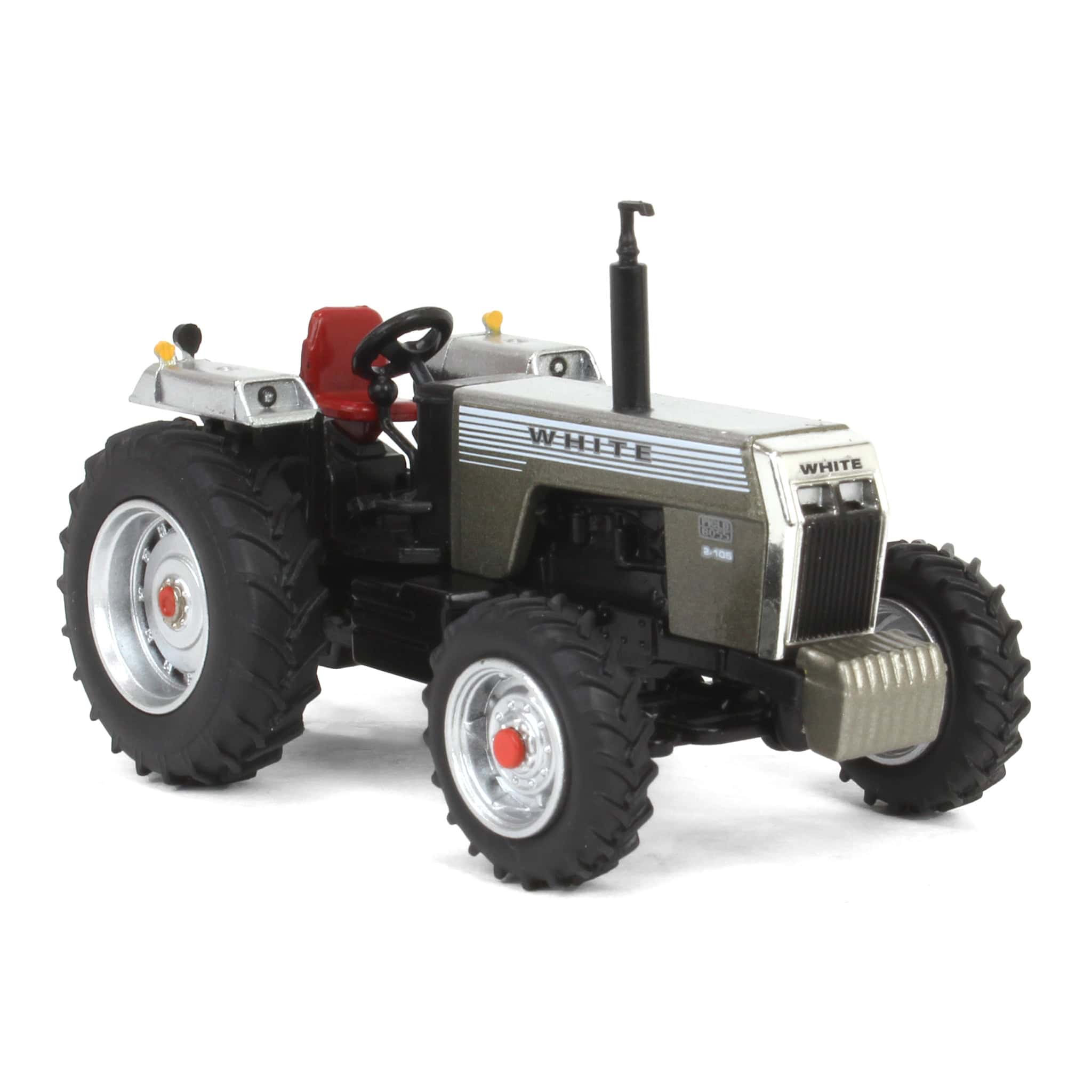 1/64 White 2-105 Open Station Tractor with Power Assist by SpecCast - Image 2