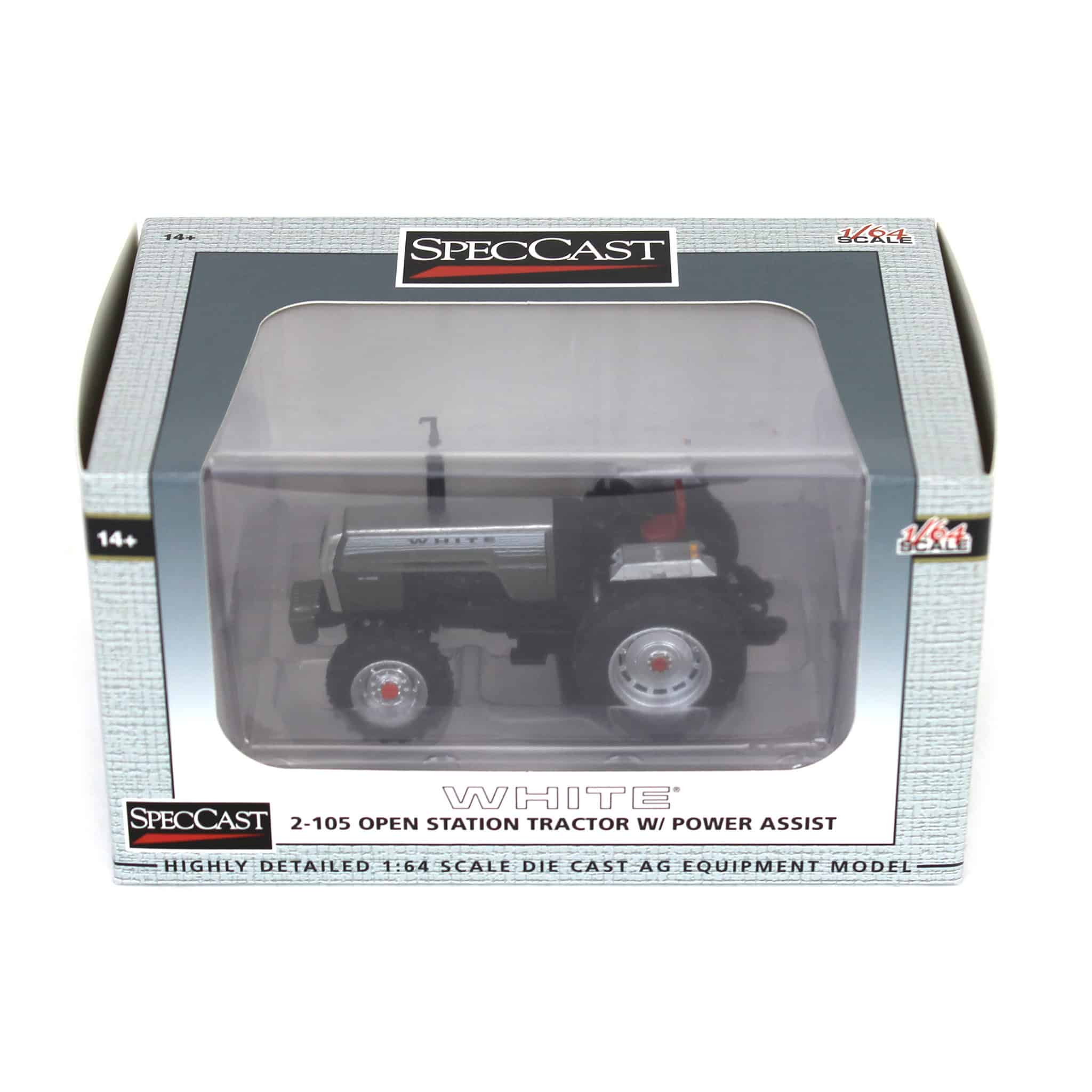 1/64 White 2-105 Open Station Tractor with Power Assist by SpecCast - Image 5
