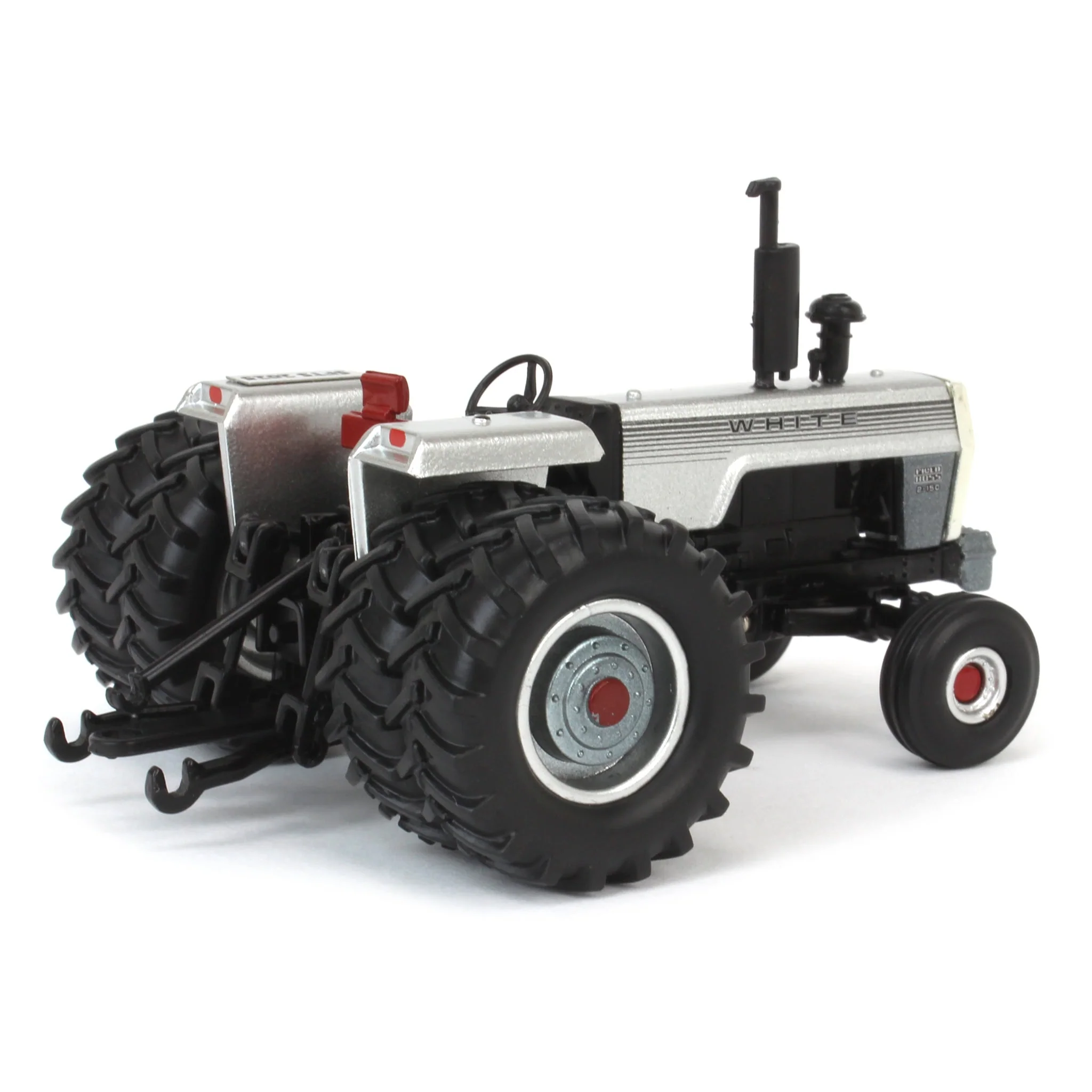 1/64 White 2-150 Tractor with Rear Duals by SpecCast, 2025 Summer Farm Toy Show - Image 3