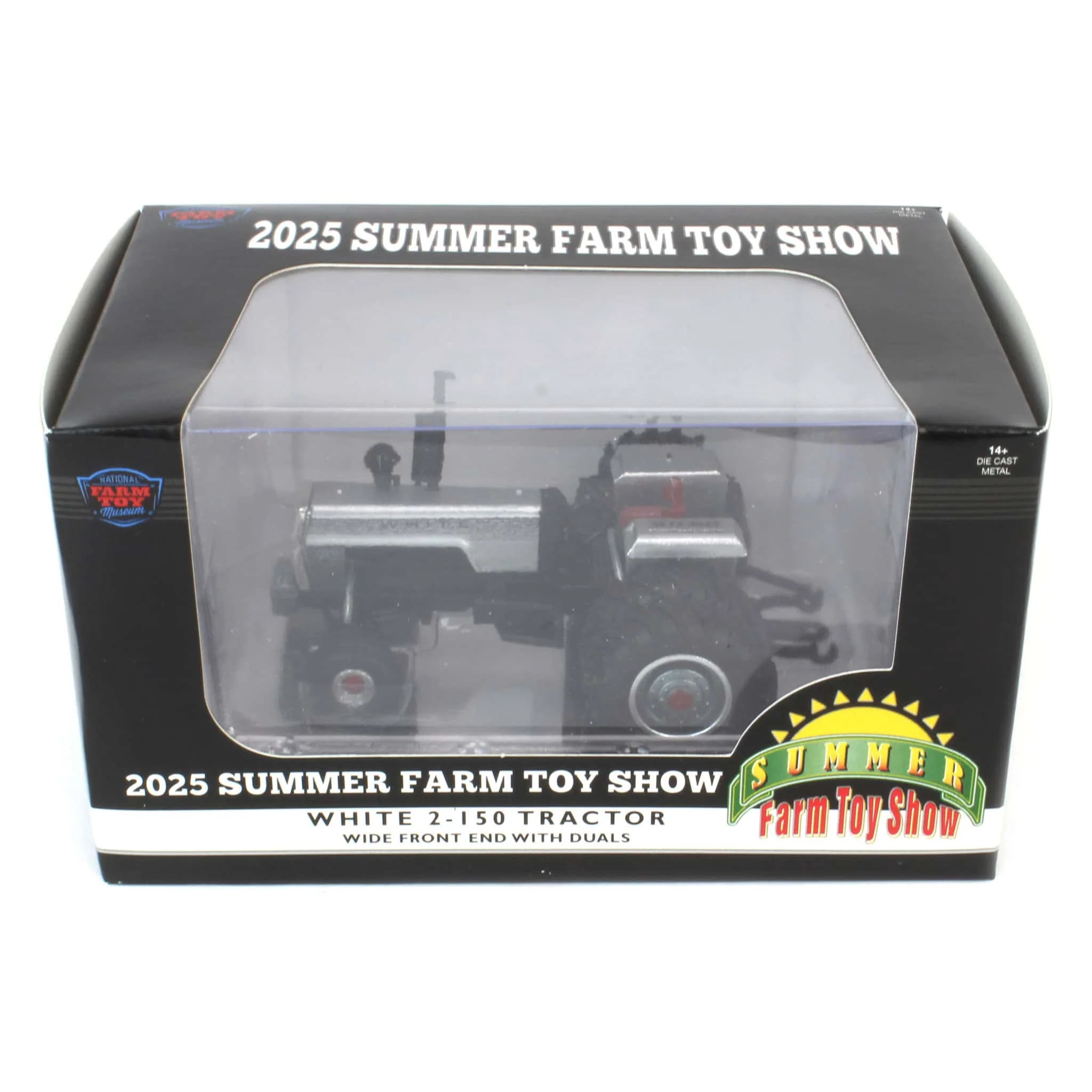 1/64 White 2-150 Tractor with Rear Duals by SpecCast, 2025 Summer Farm Toy Show - Image 7
