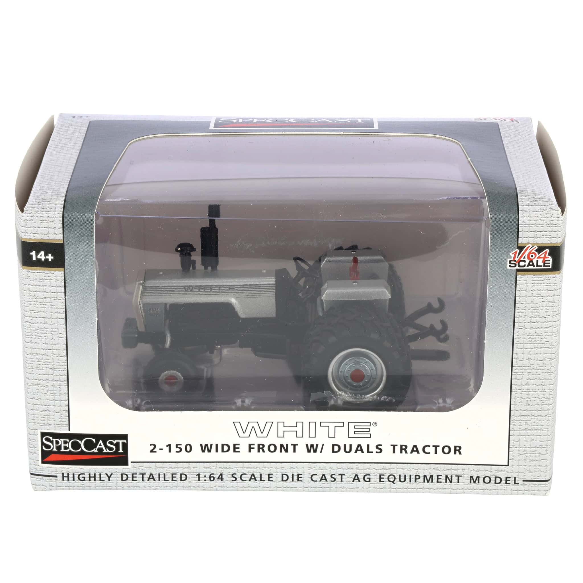 1/64 White 2-150 Tractor with Rear Duals by SpecCast - Image 7