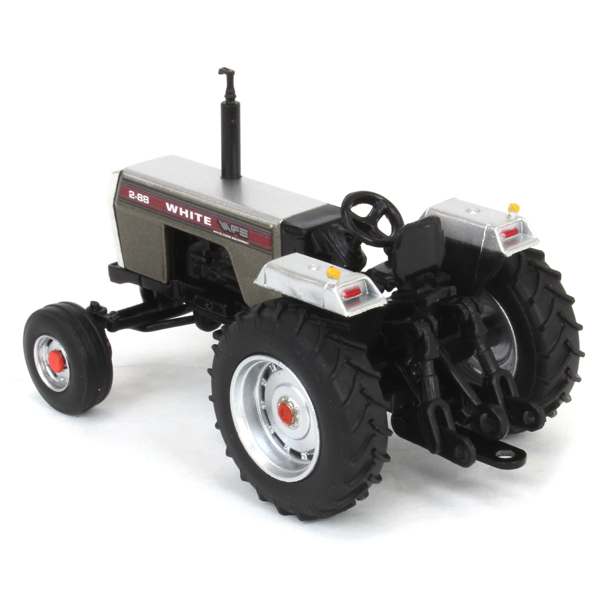 1/64 White 2-88 Open Station 2WD Tractor by SpecCast - Image 4