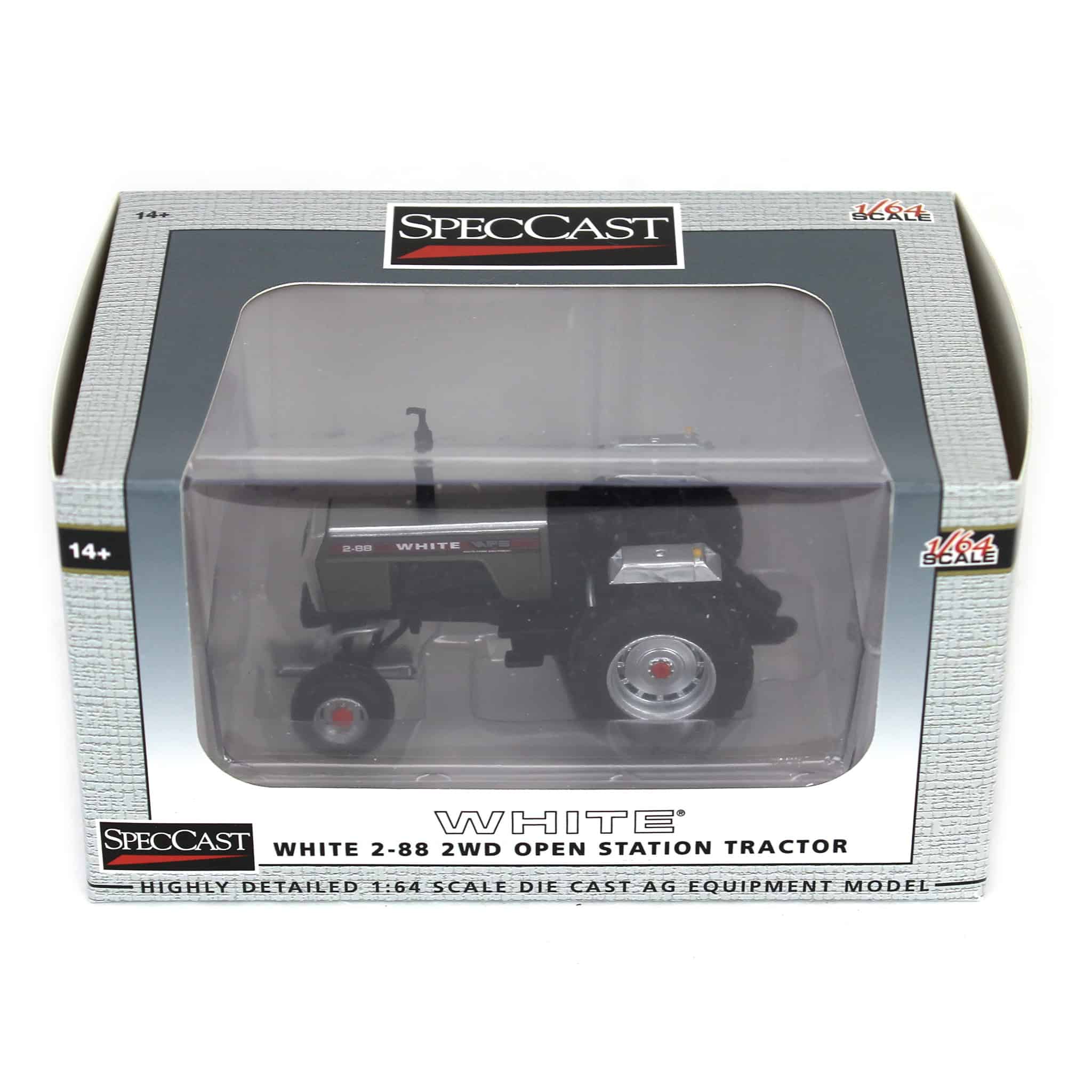 1/64 White 2-88 Open Station 2WD Tractor by SpecCast - Image 5
